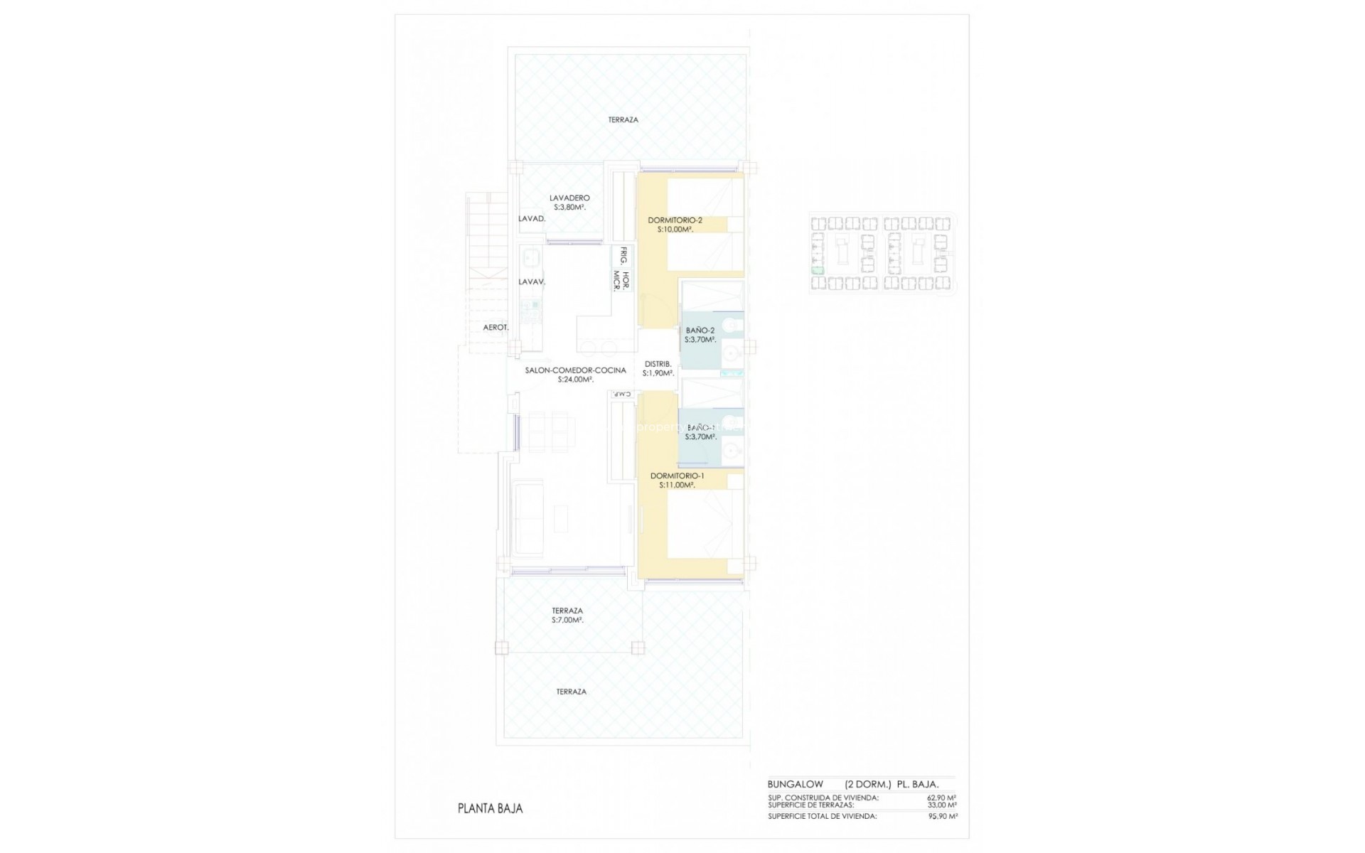 Neubau - Bungalow - Torrevieja - 