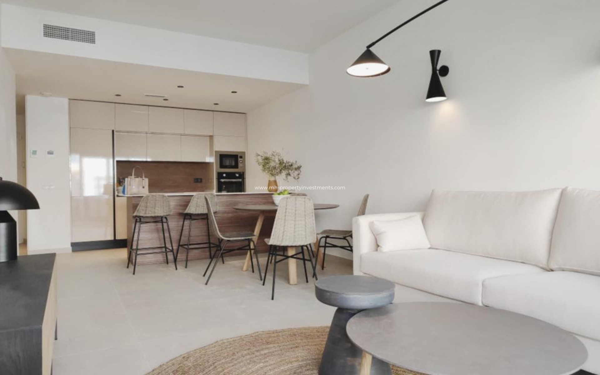 Neubau - Bungalow - Torrevieja