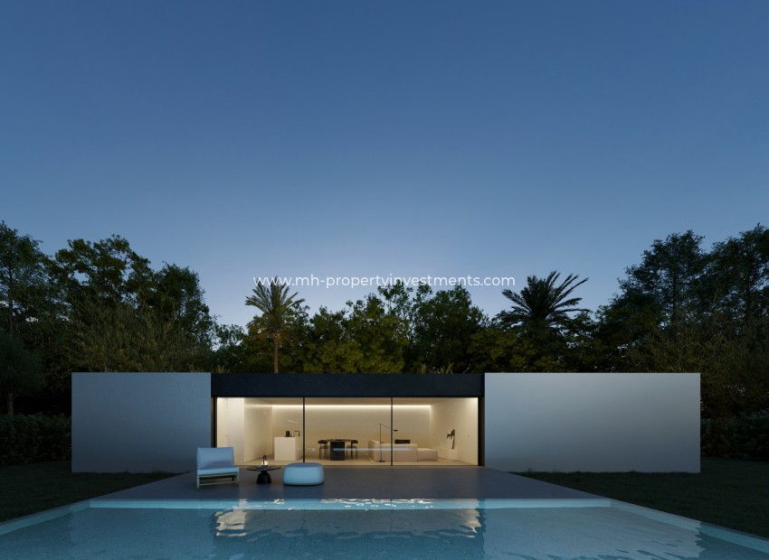 Neubau - detached - Alfaz del Pí