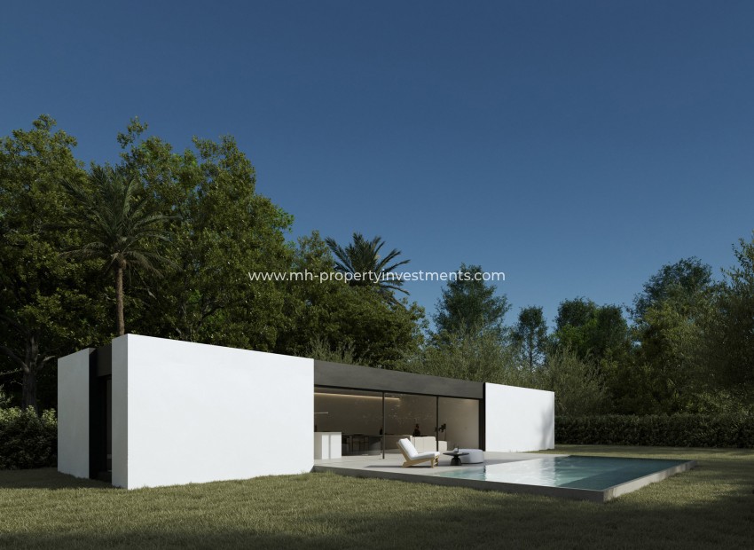 Neubau - detached - Alfaz del Pí