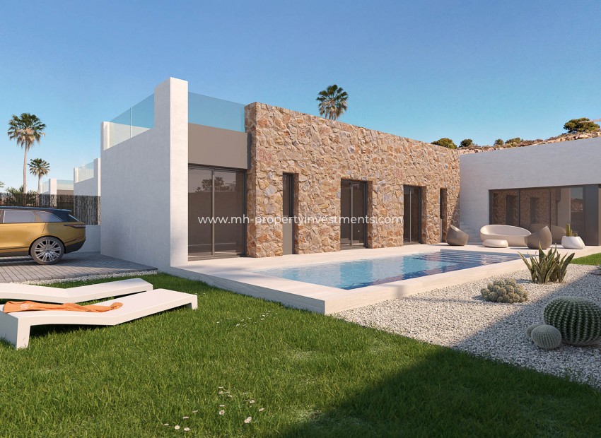 Neubau - detached - Algorfa