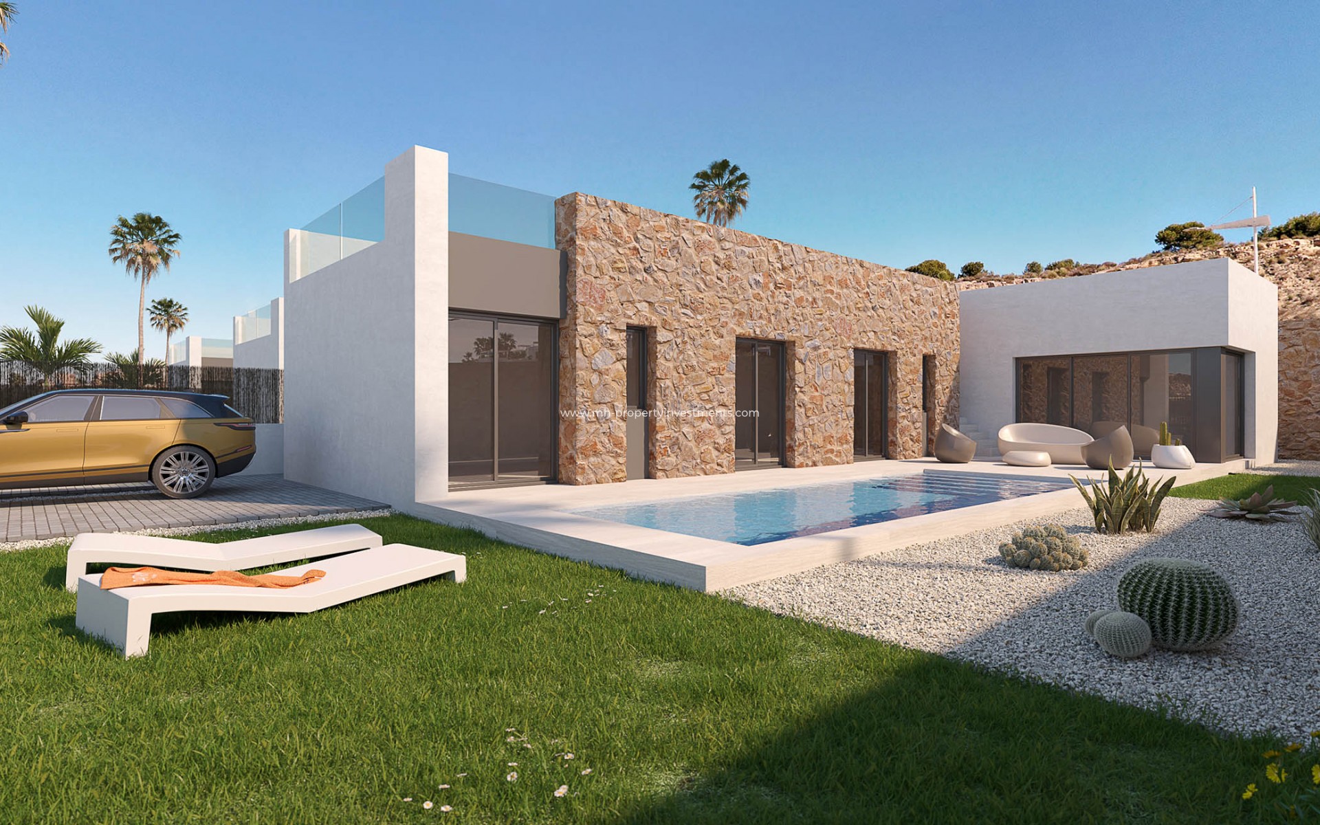 Neubau - detached - Algorfa