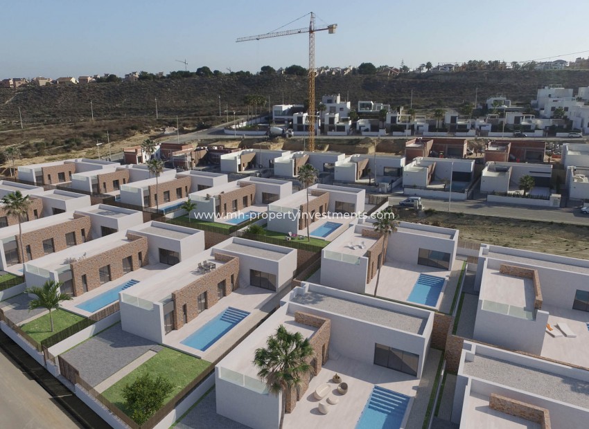 Neubau - detached - Algorfa