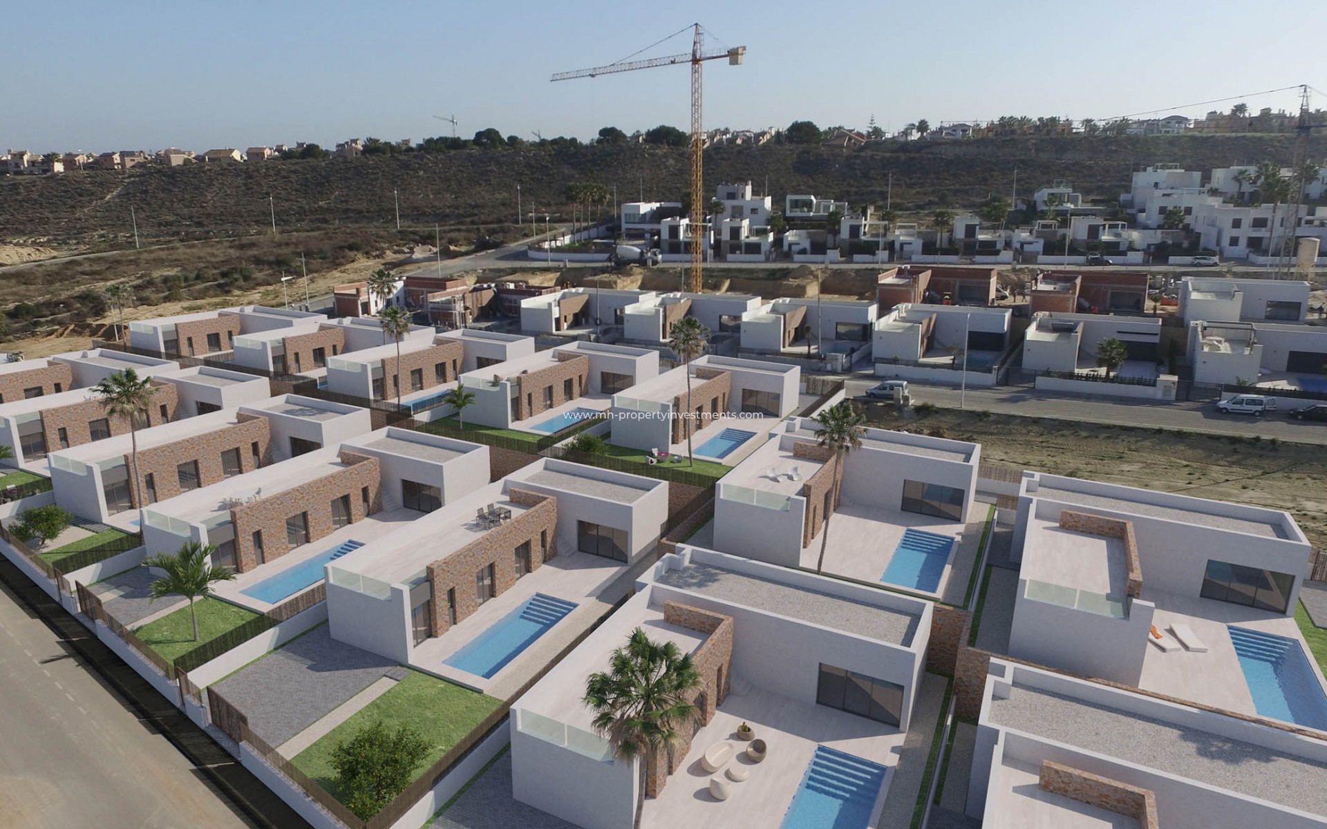 Neubau - detached - Algorfa