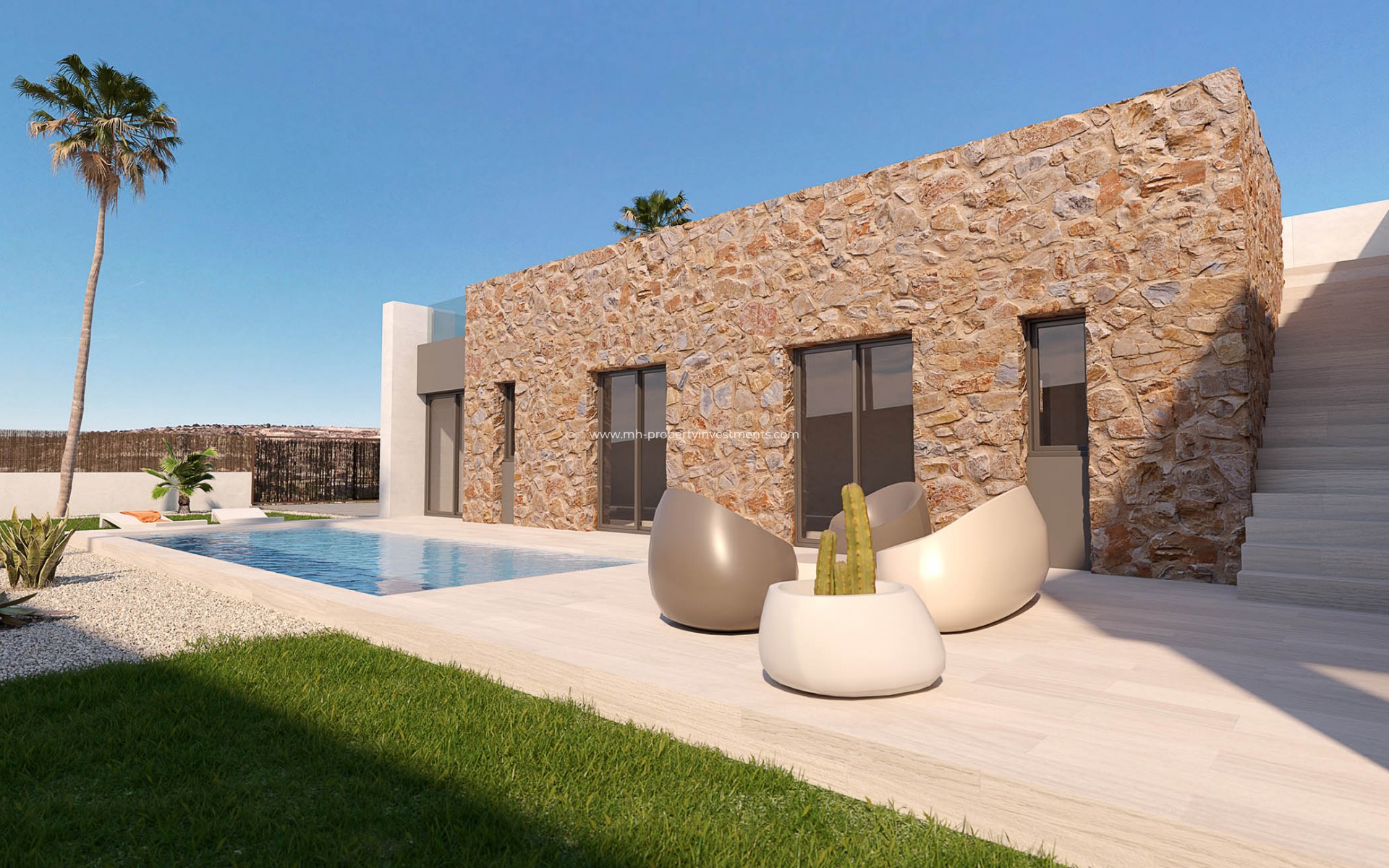 Neubau - detached - Algorfa