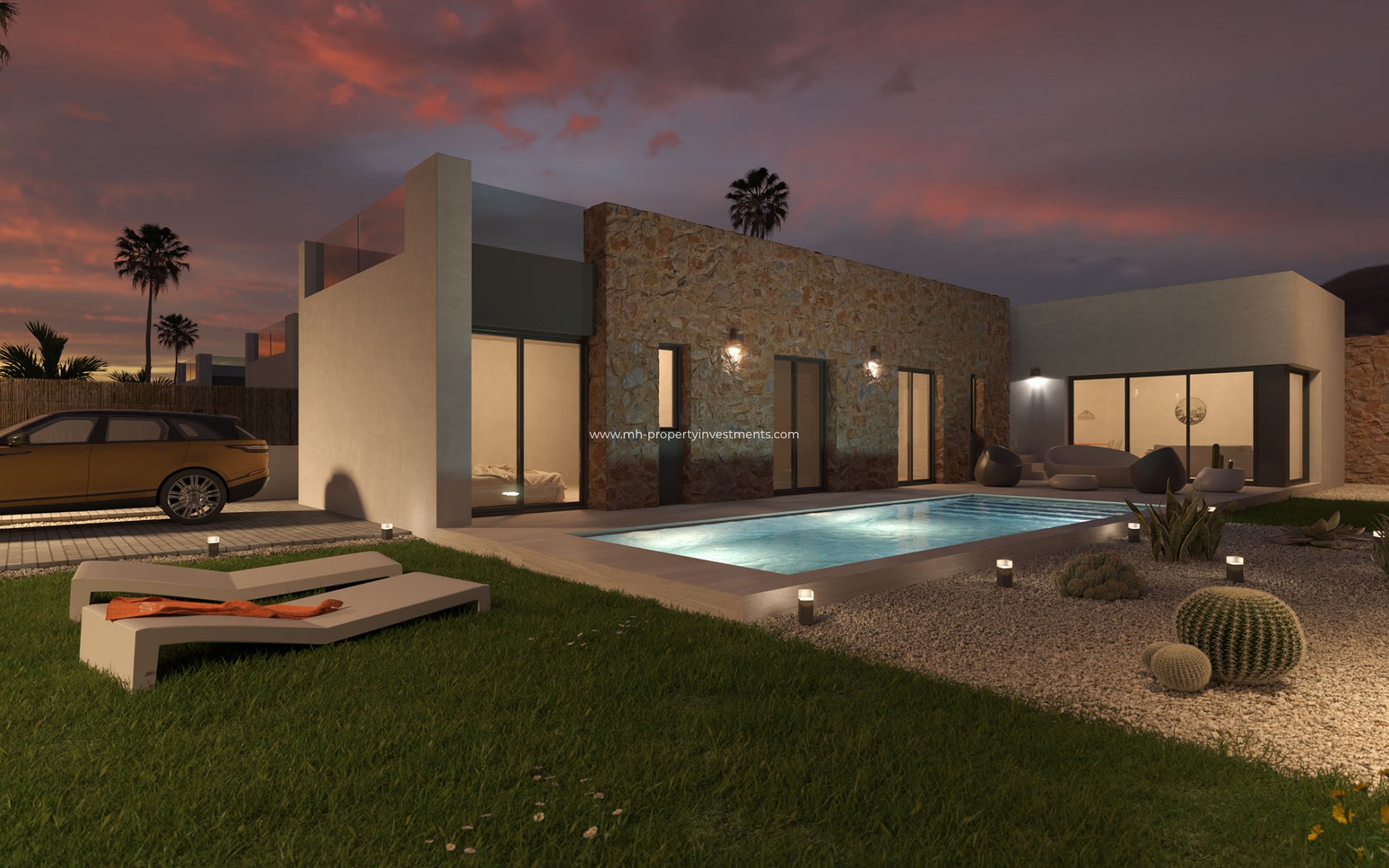 Neubau - detached - Algorfa