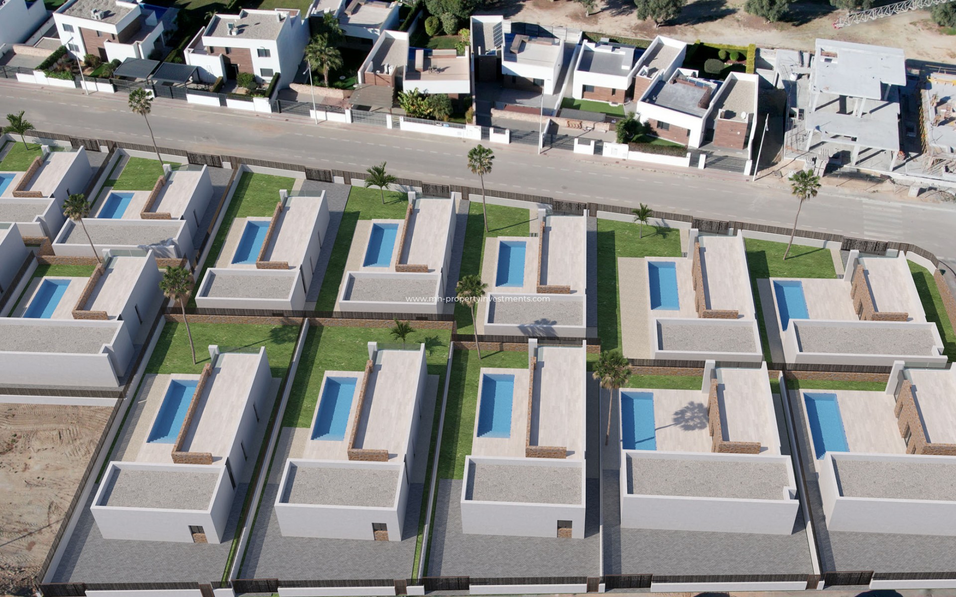 Neubau - detached - Algorfa