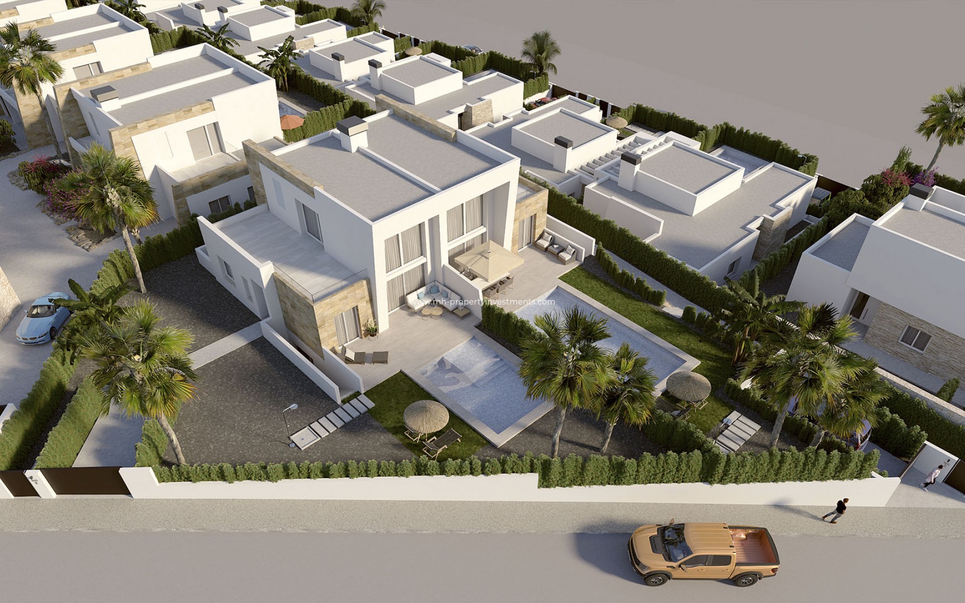 Neubau - detached - Algorfa