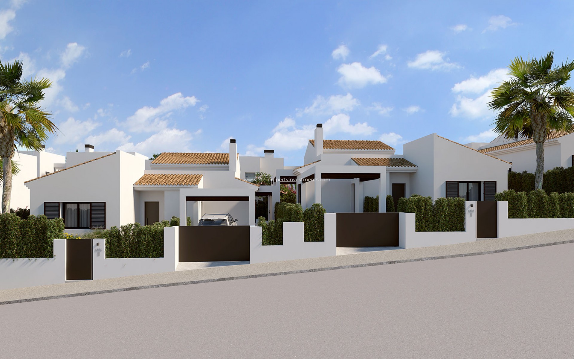 Neubau - detached - Algorfa