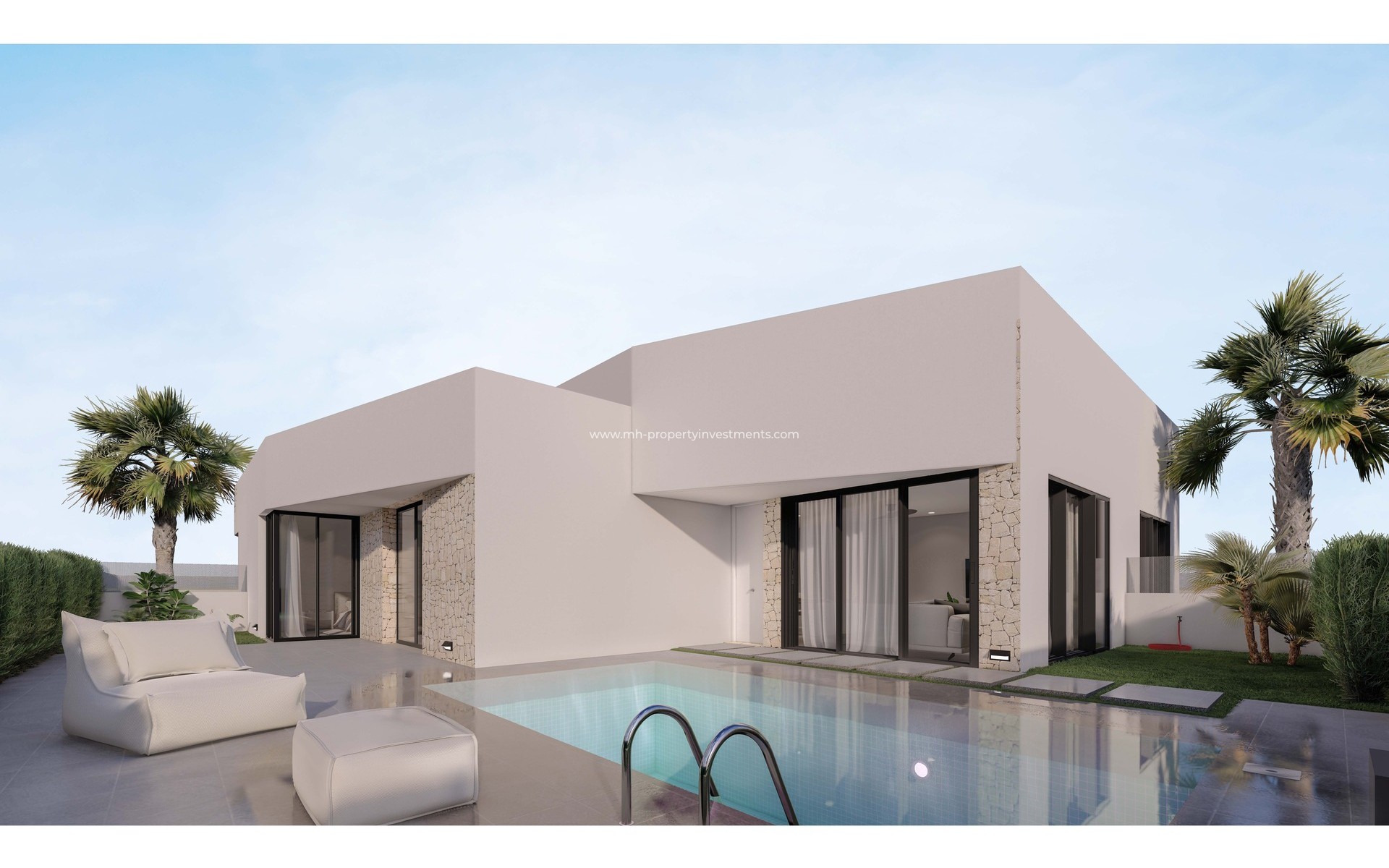 Neubau - detached - Bigastro