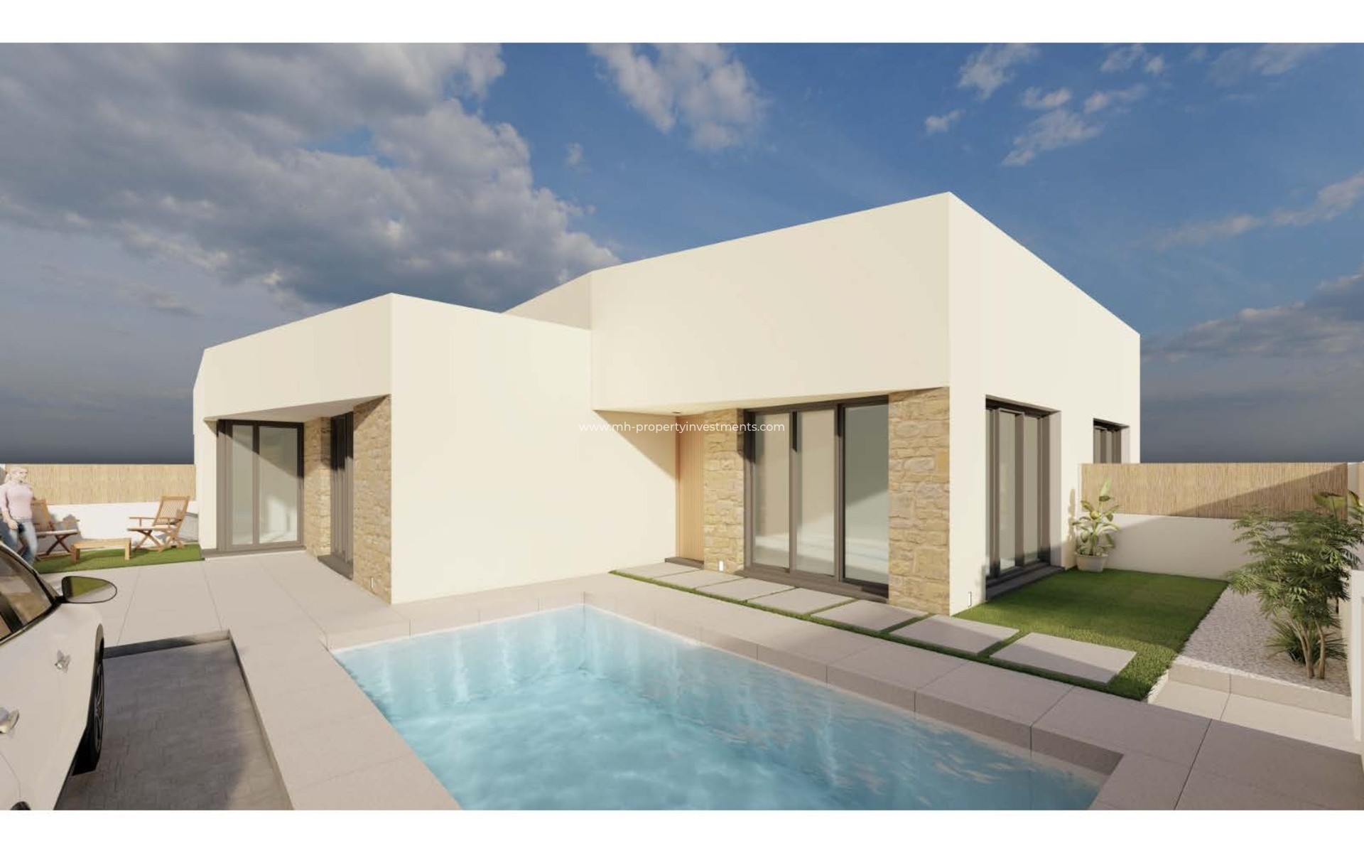 Neubau - detached - Bigastro