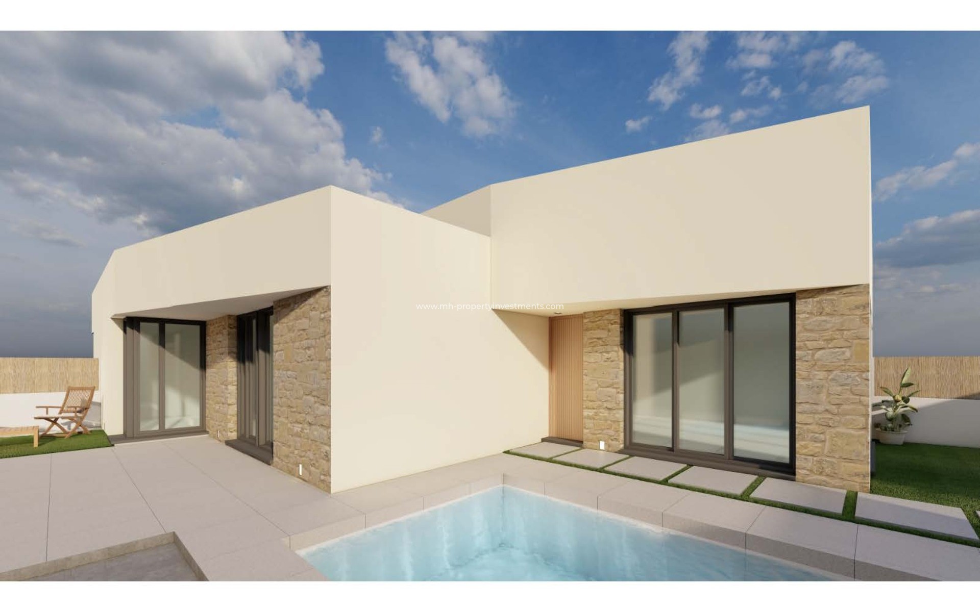 Neubau - detached - Bigastro