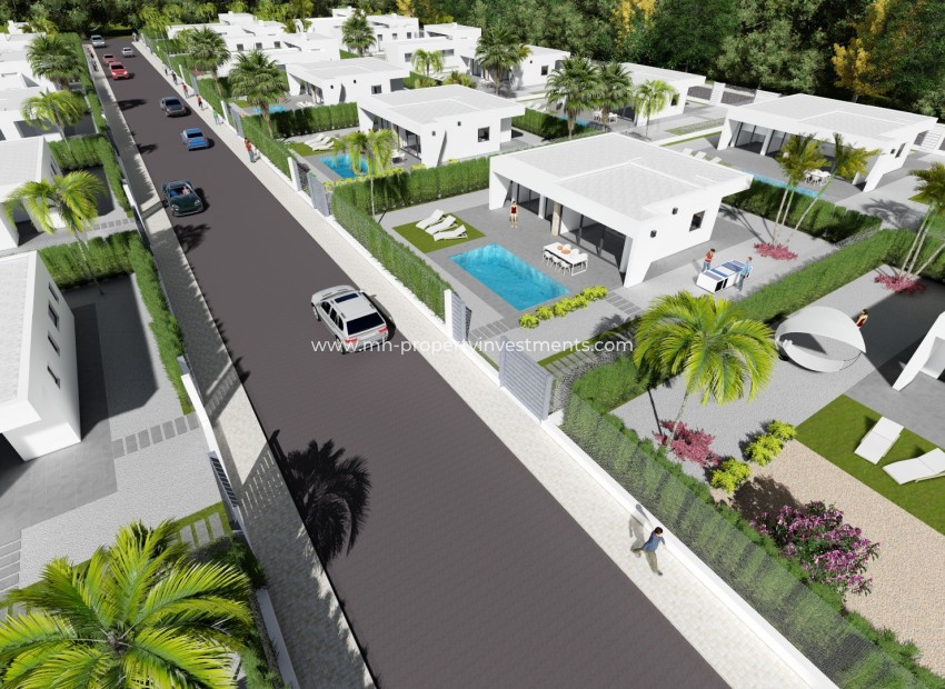 Neubau - detached - Calasparra