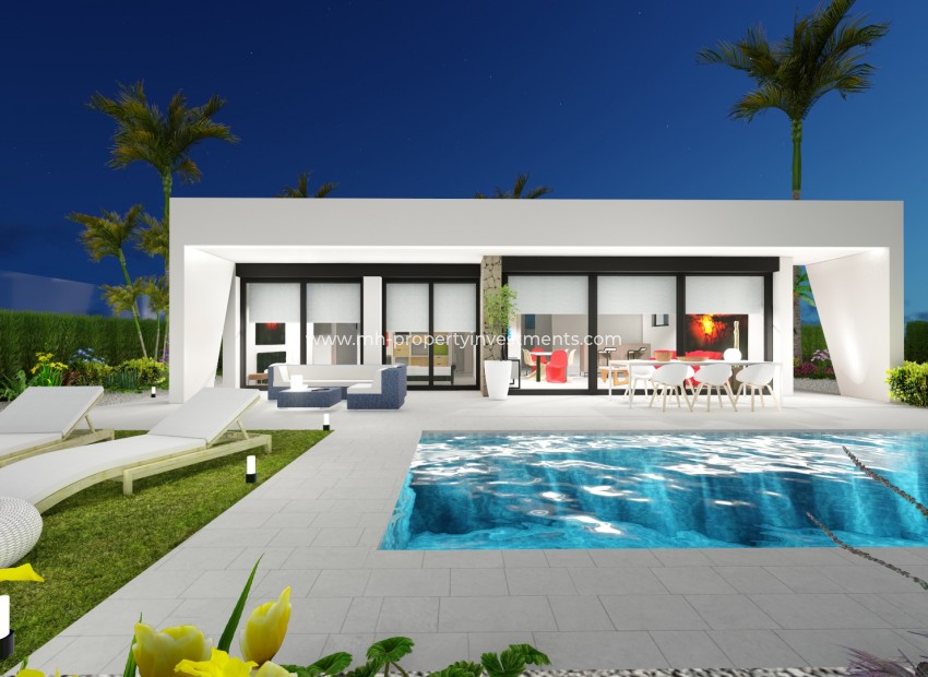 Neubau - detached - Calasparra