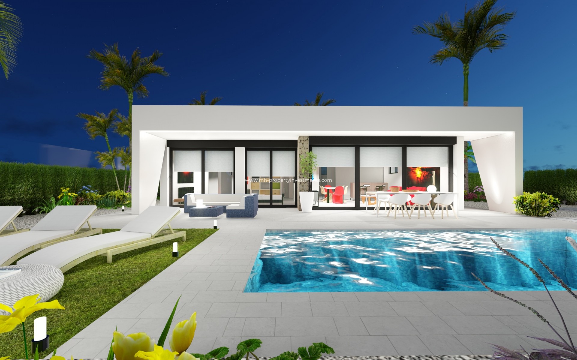 Neubau - detached - Calasparra