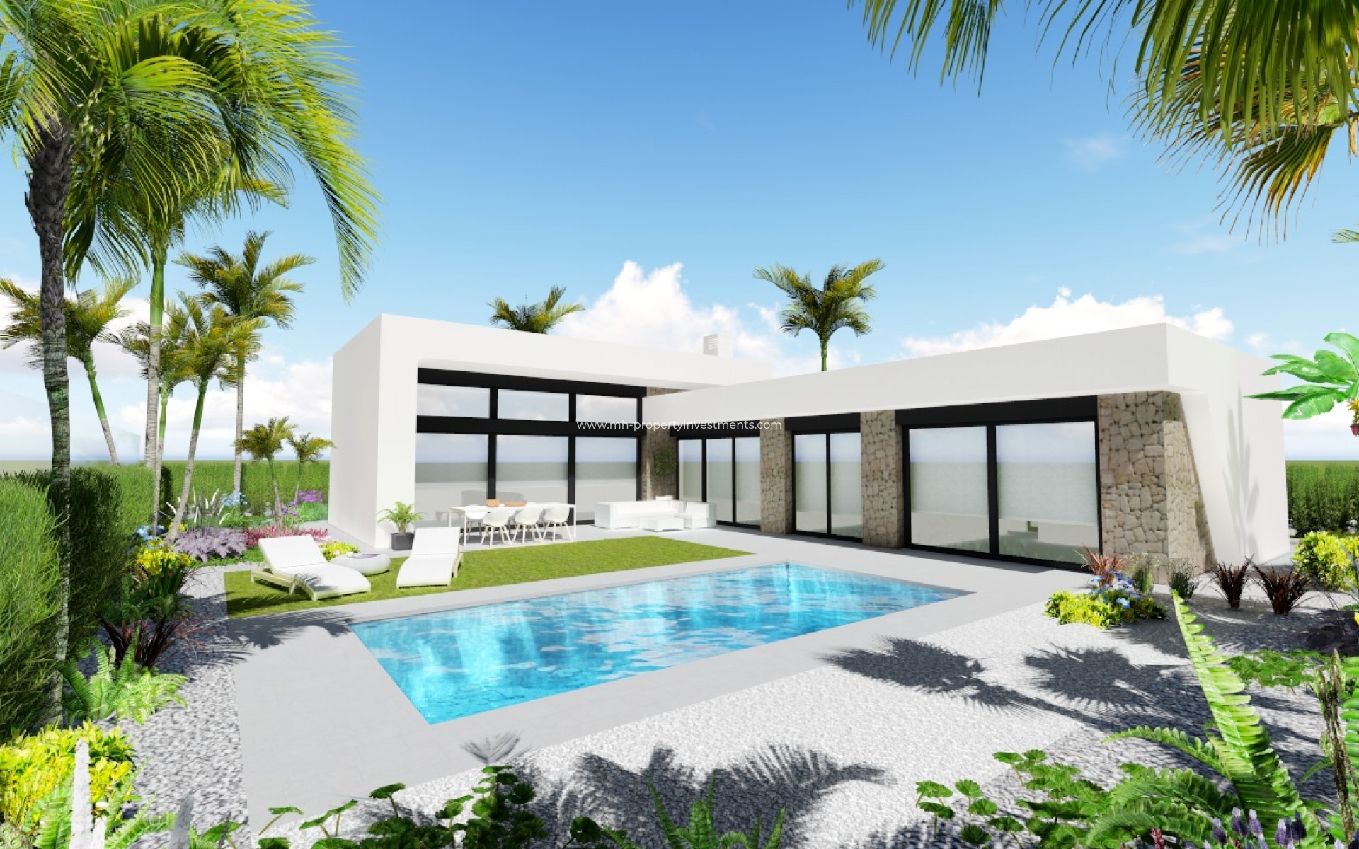 Neubau - detached - Calasparra
