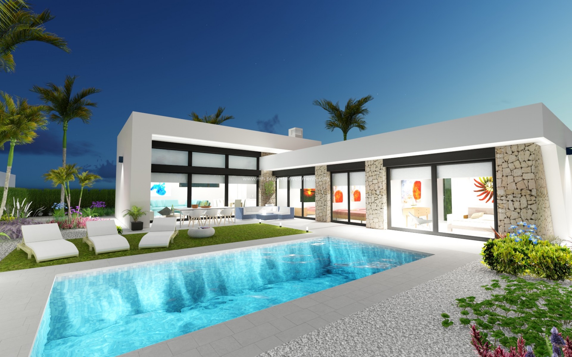 Neubau - detached - Calasparra