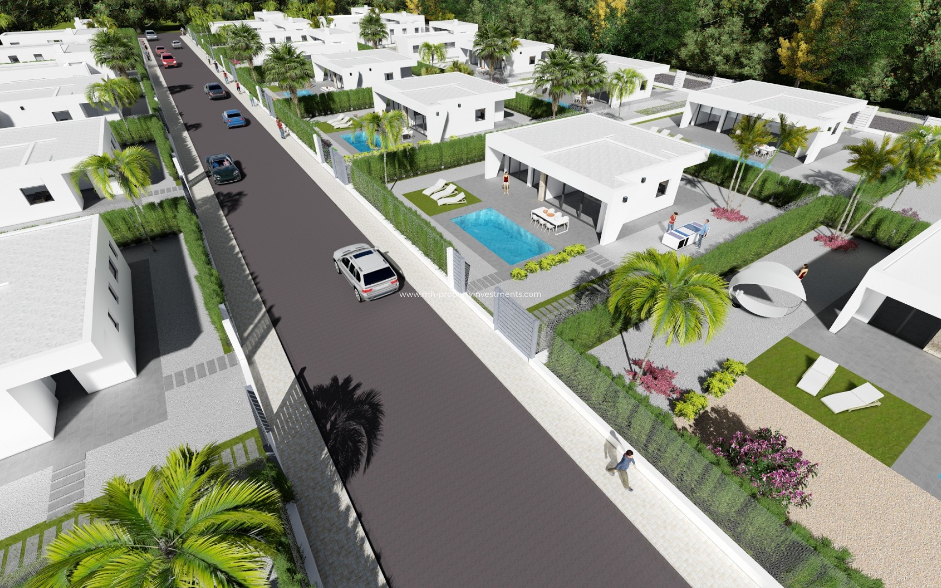 Neubau - detached - Calasparra