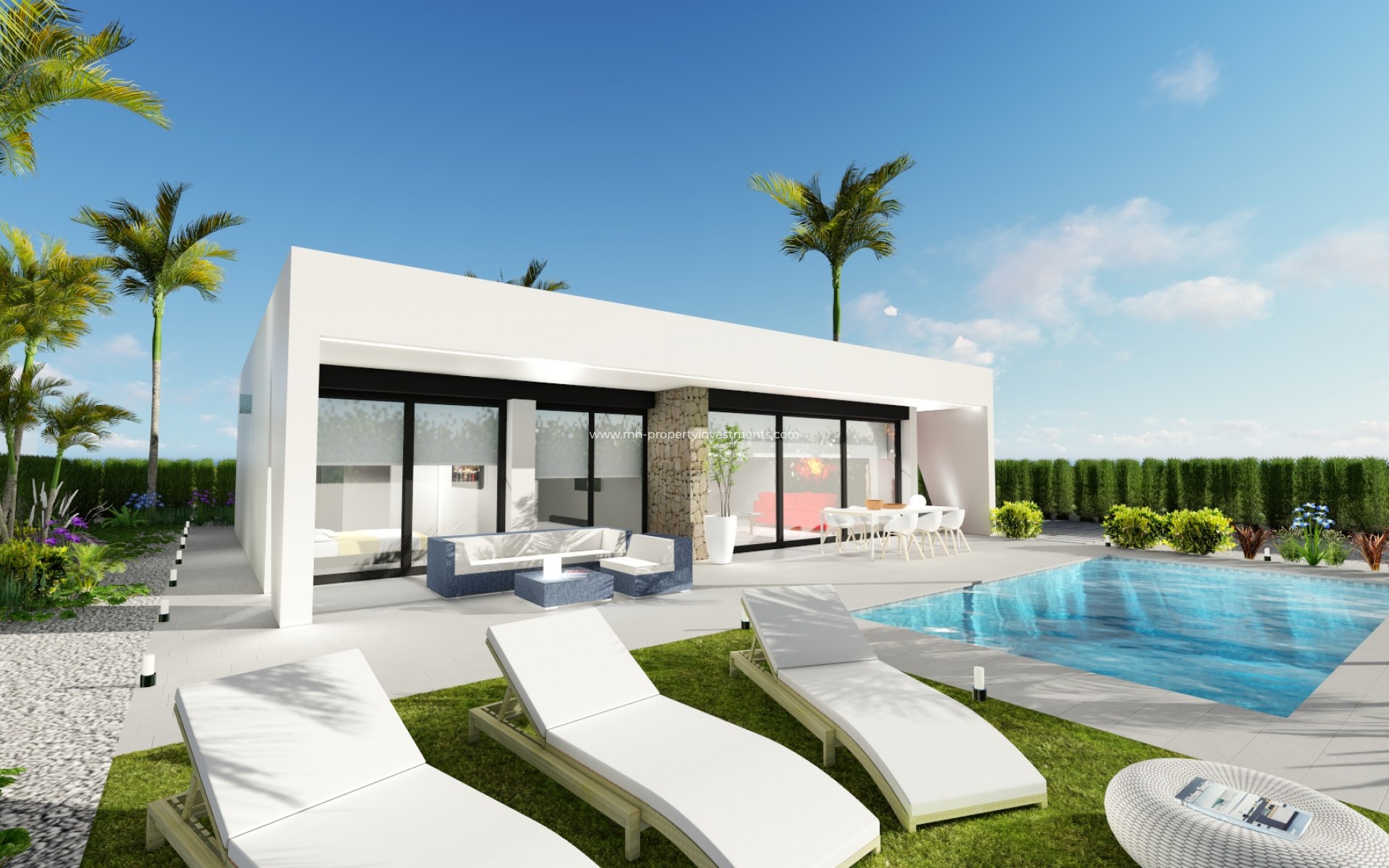 Neubau - detached - Calasparra