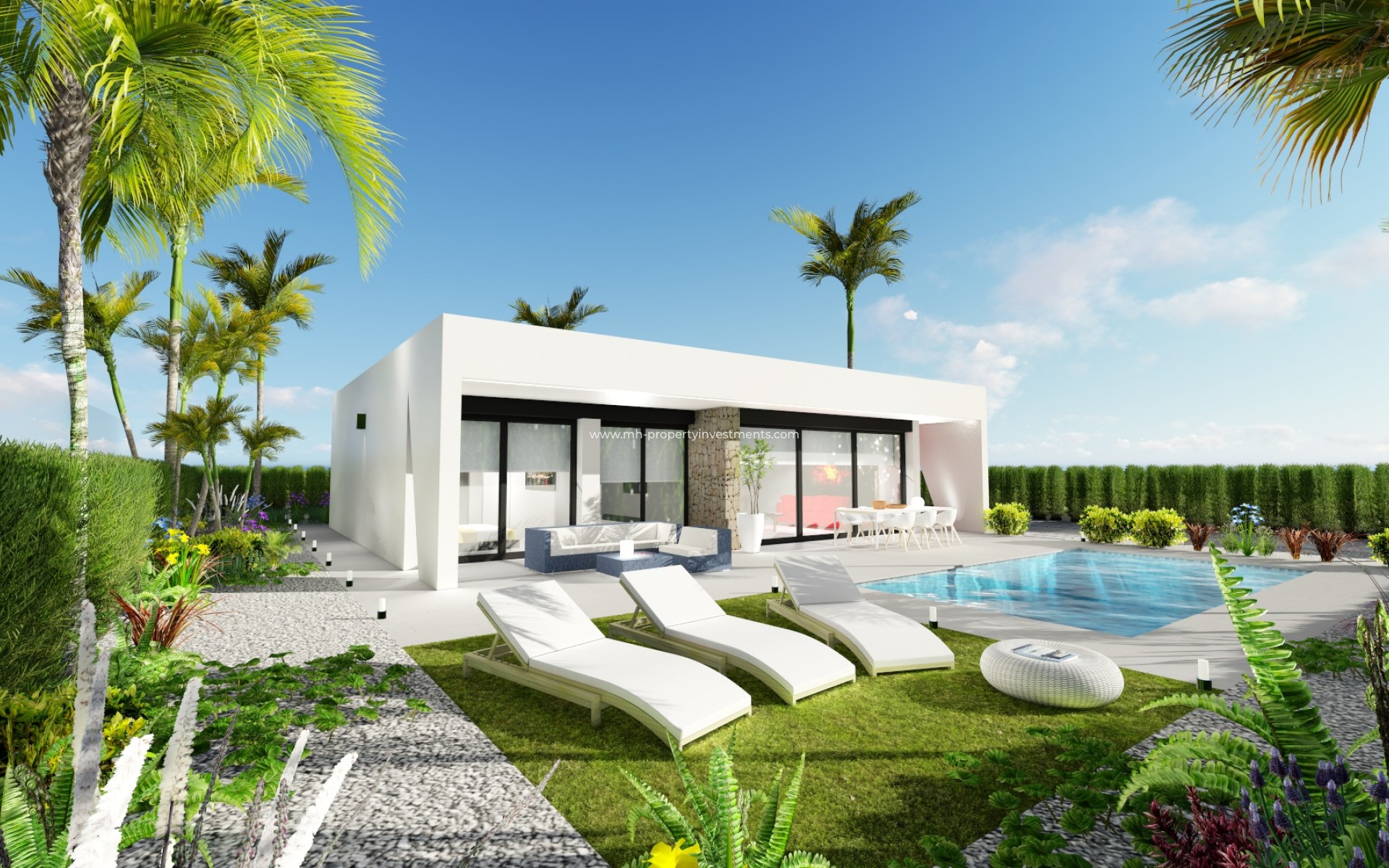 Neubau - detached - Calasparra