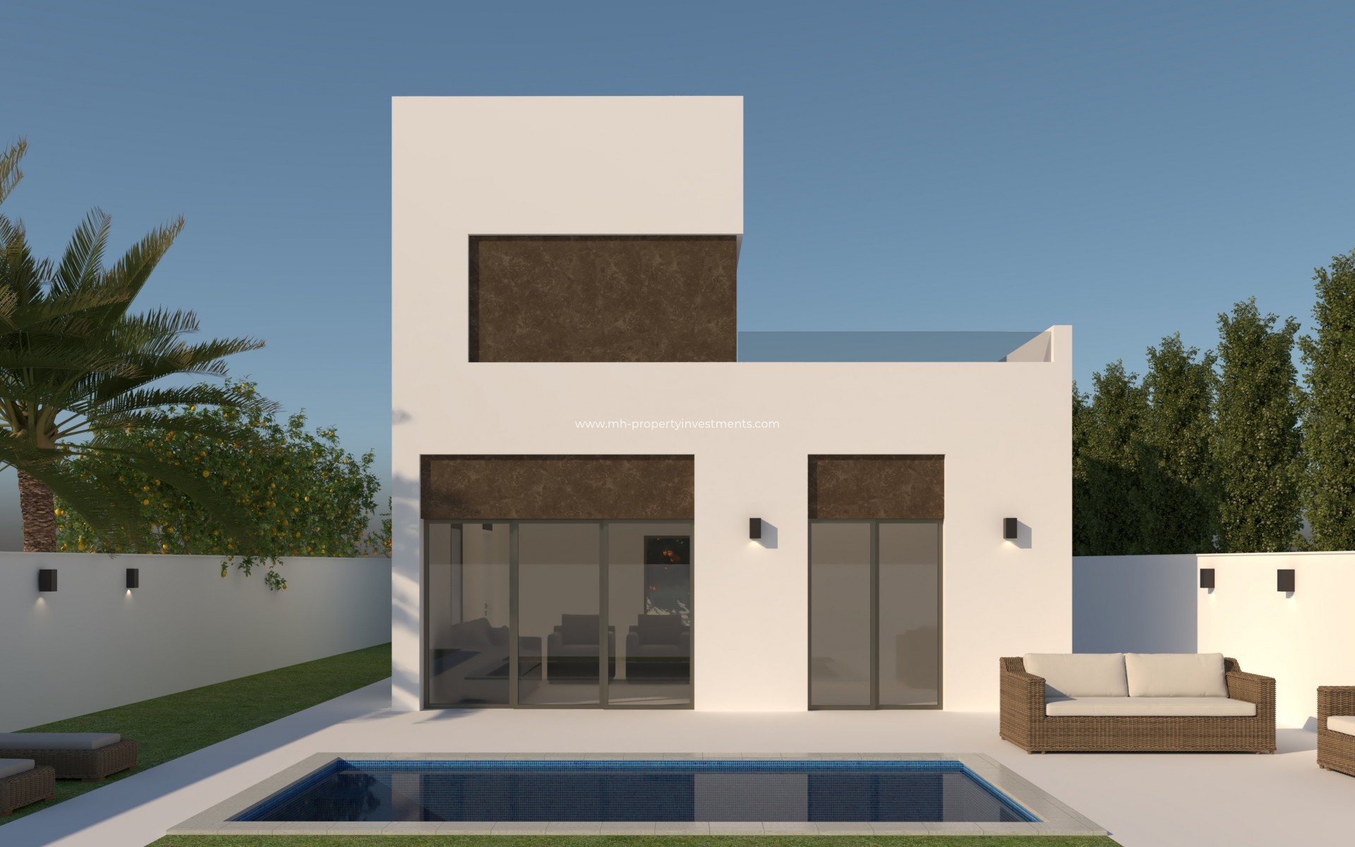 Neubau - detached - Ciudad Quesada