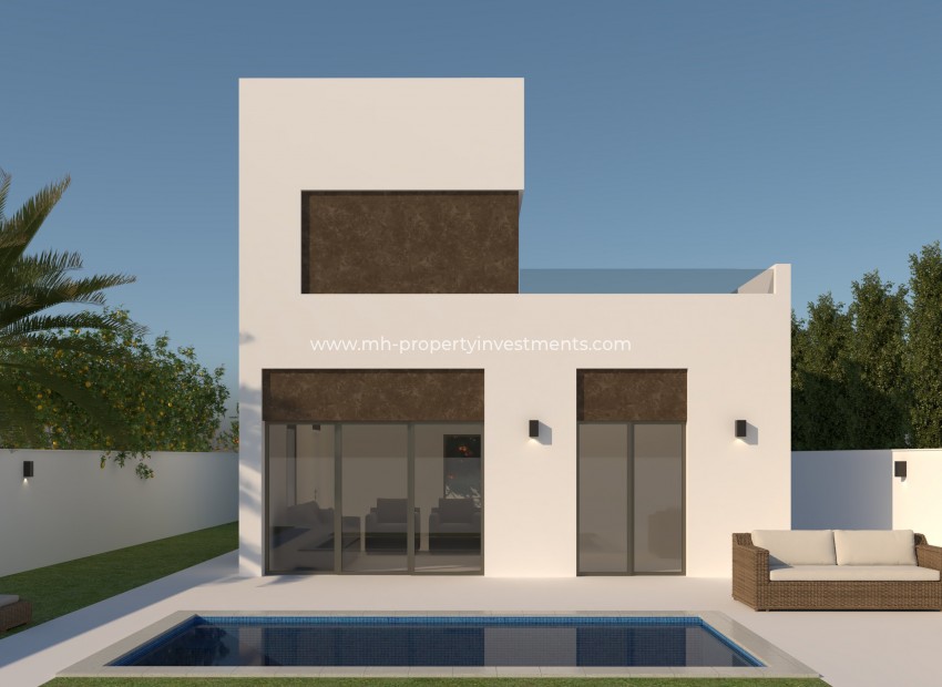 Neubau - detached - Ciudad Quesada