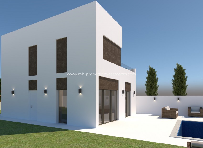 Neubau - detached - Ciudad Quesada