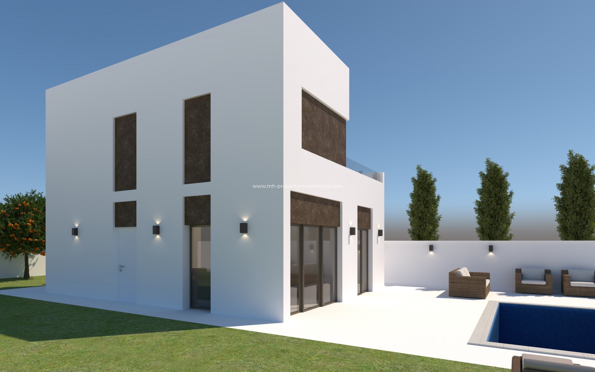 Neubau - detached - Ciudad Quesada