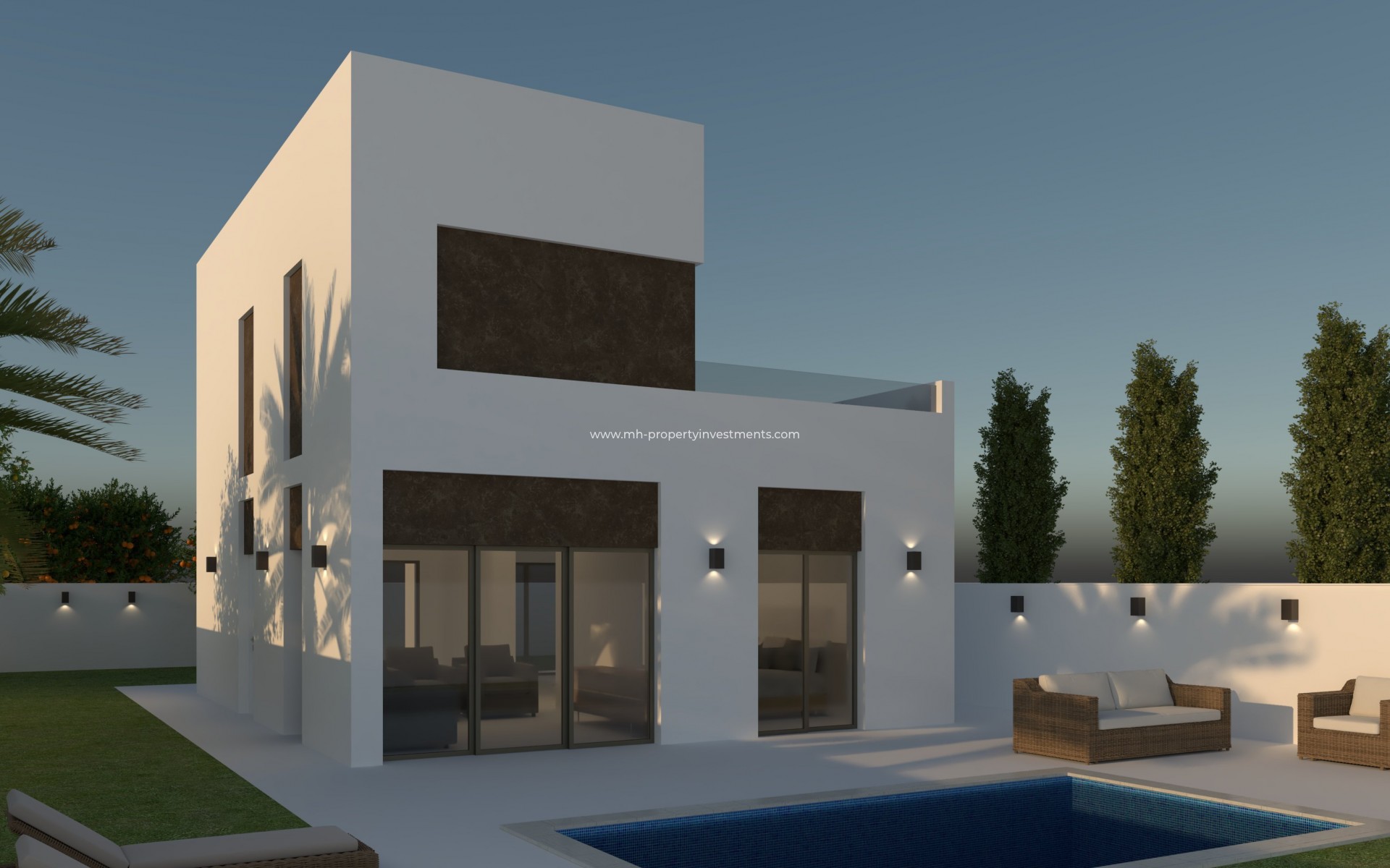 Neubau - detached - Ciudad Quesada