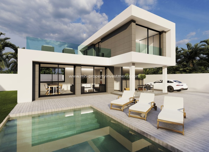 Neubau - detached - Ciudad Quesada