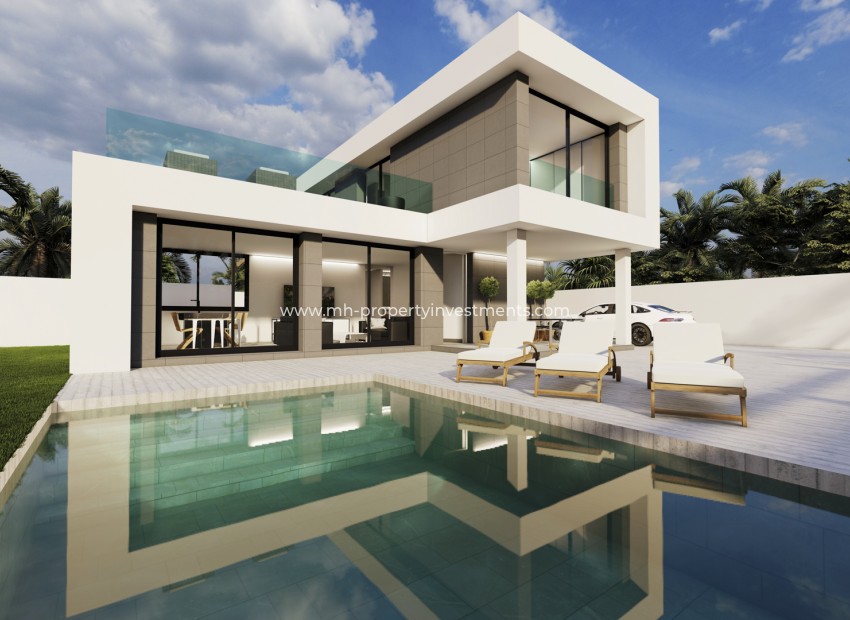 Neubau - detached - Ciudad Quesada