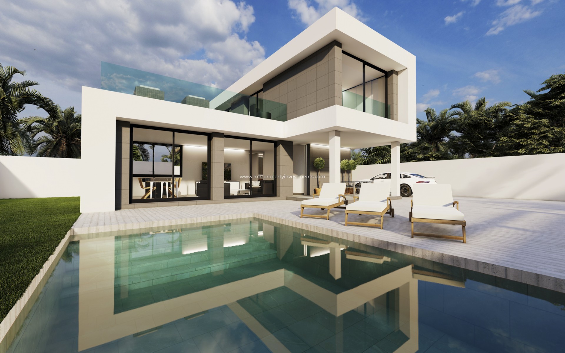 Neubau - detached - Ciudad Quesada