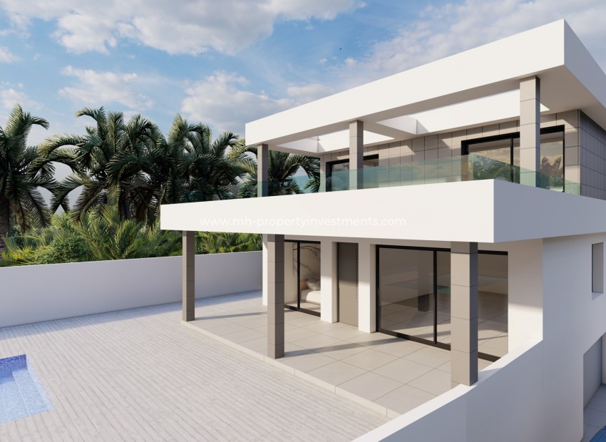 Neubau - detached - Ciudad Quesada