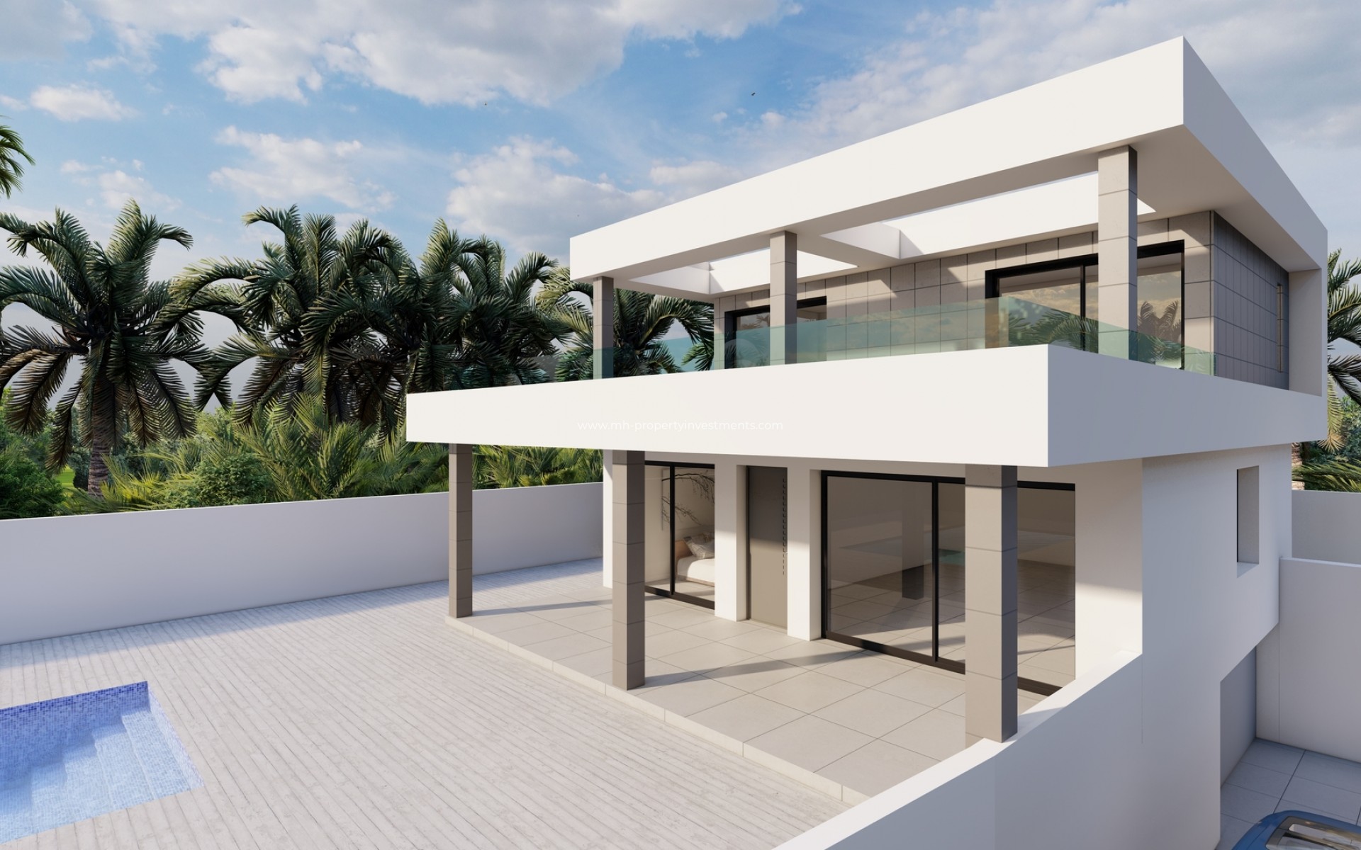 Neubau - detached - Ciudad Quesada