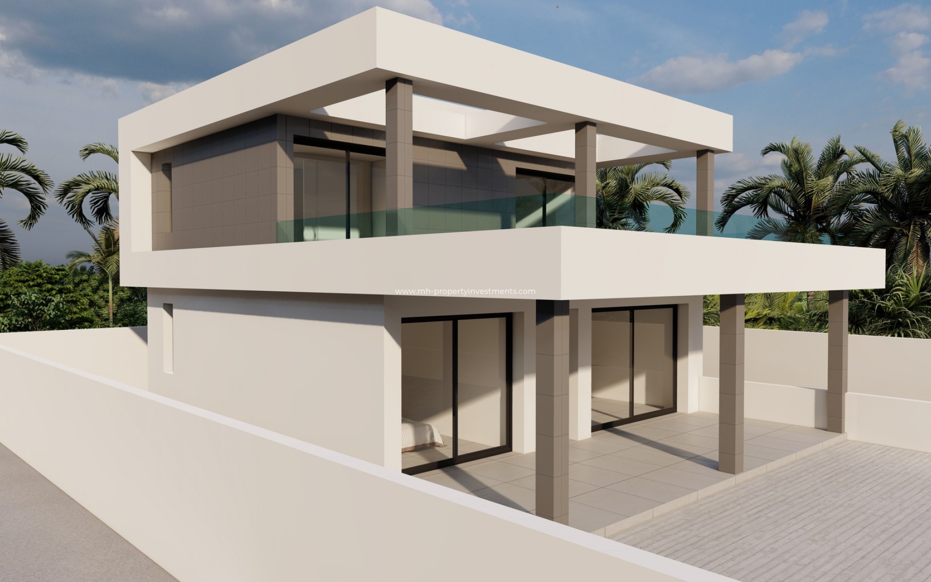 Neubau - detached - Ciudad Quesada
