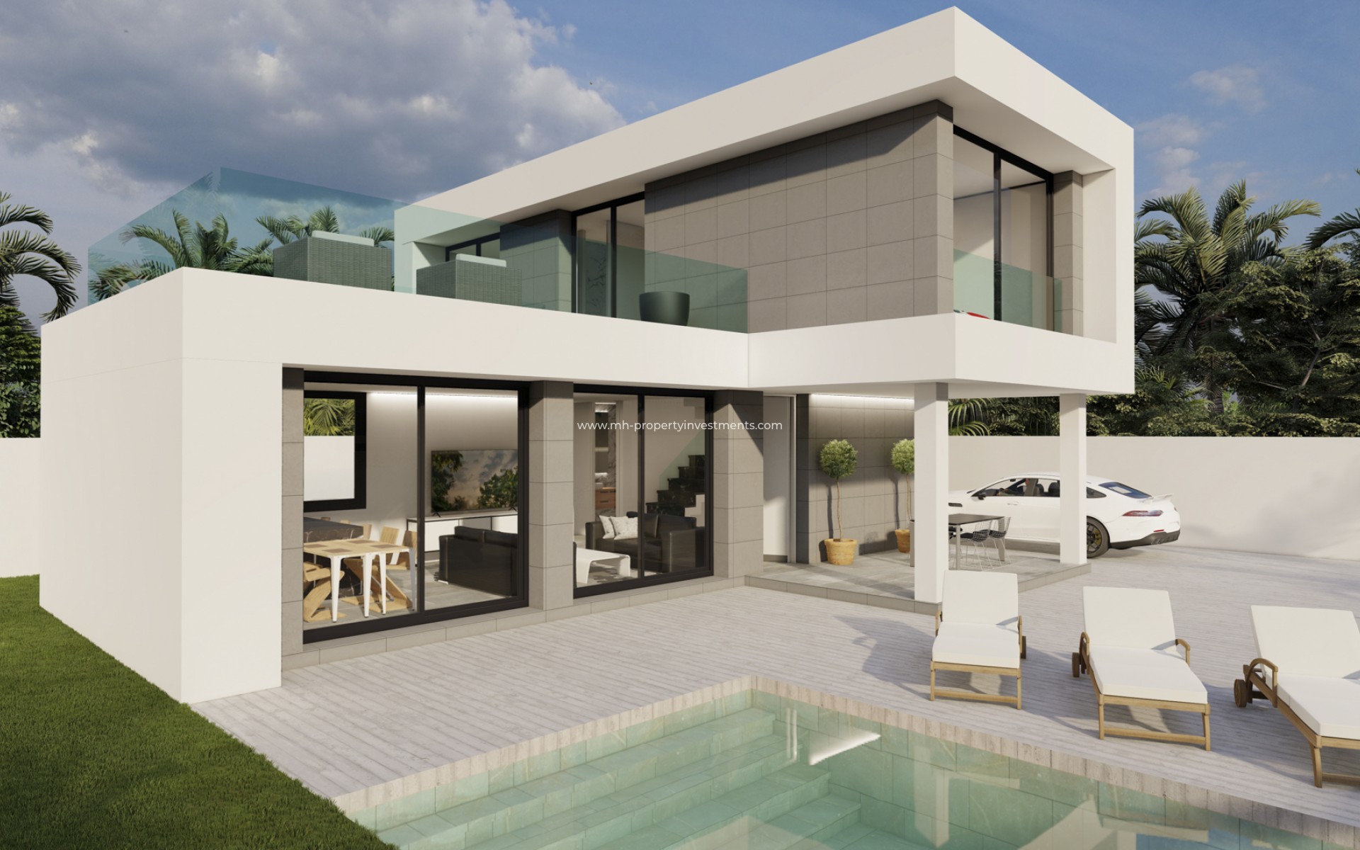 Neubau - detached - Ciudad Quesada