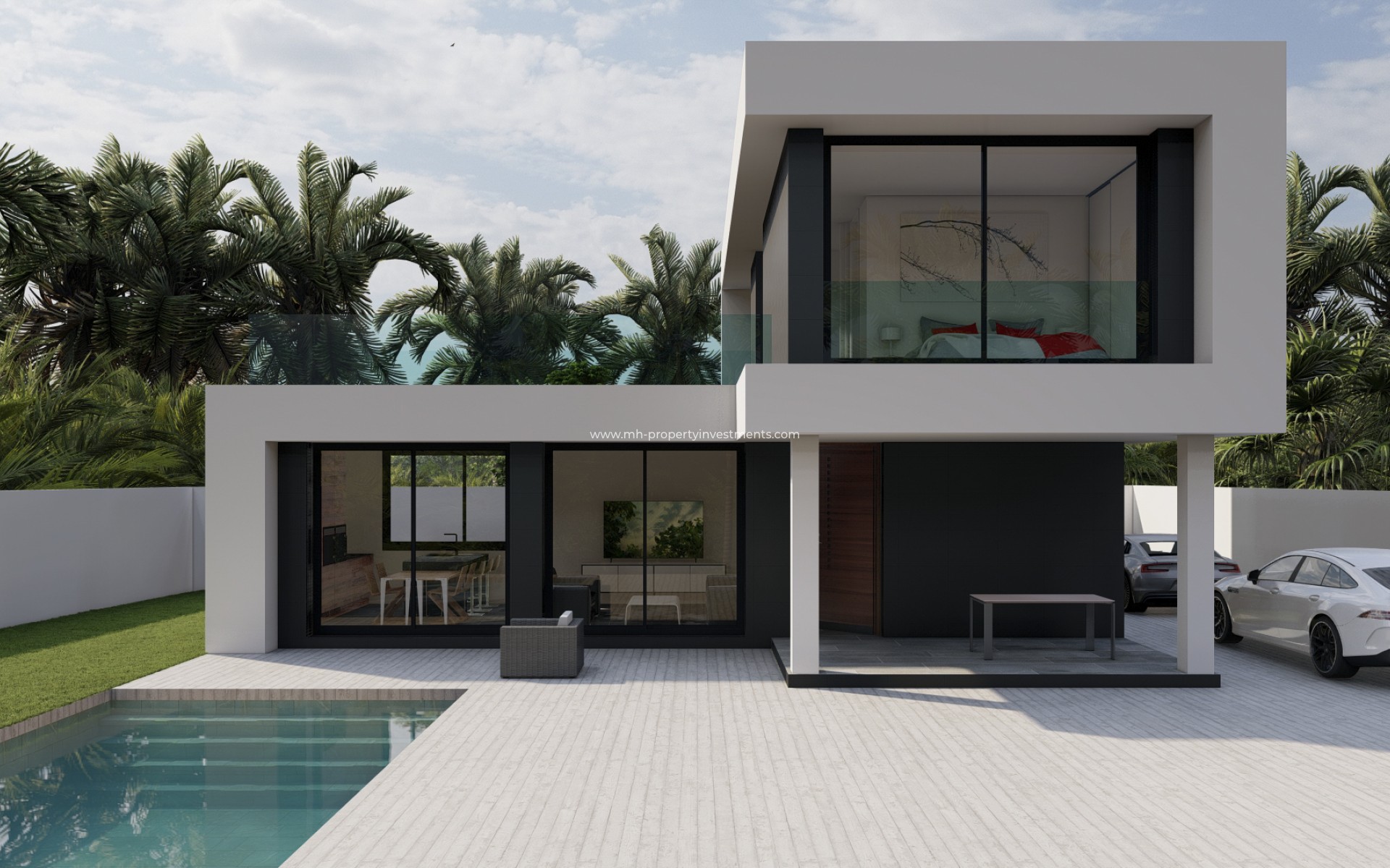Neubau - detached - Ciudad Quesada