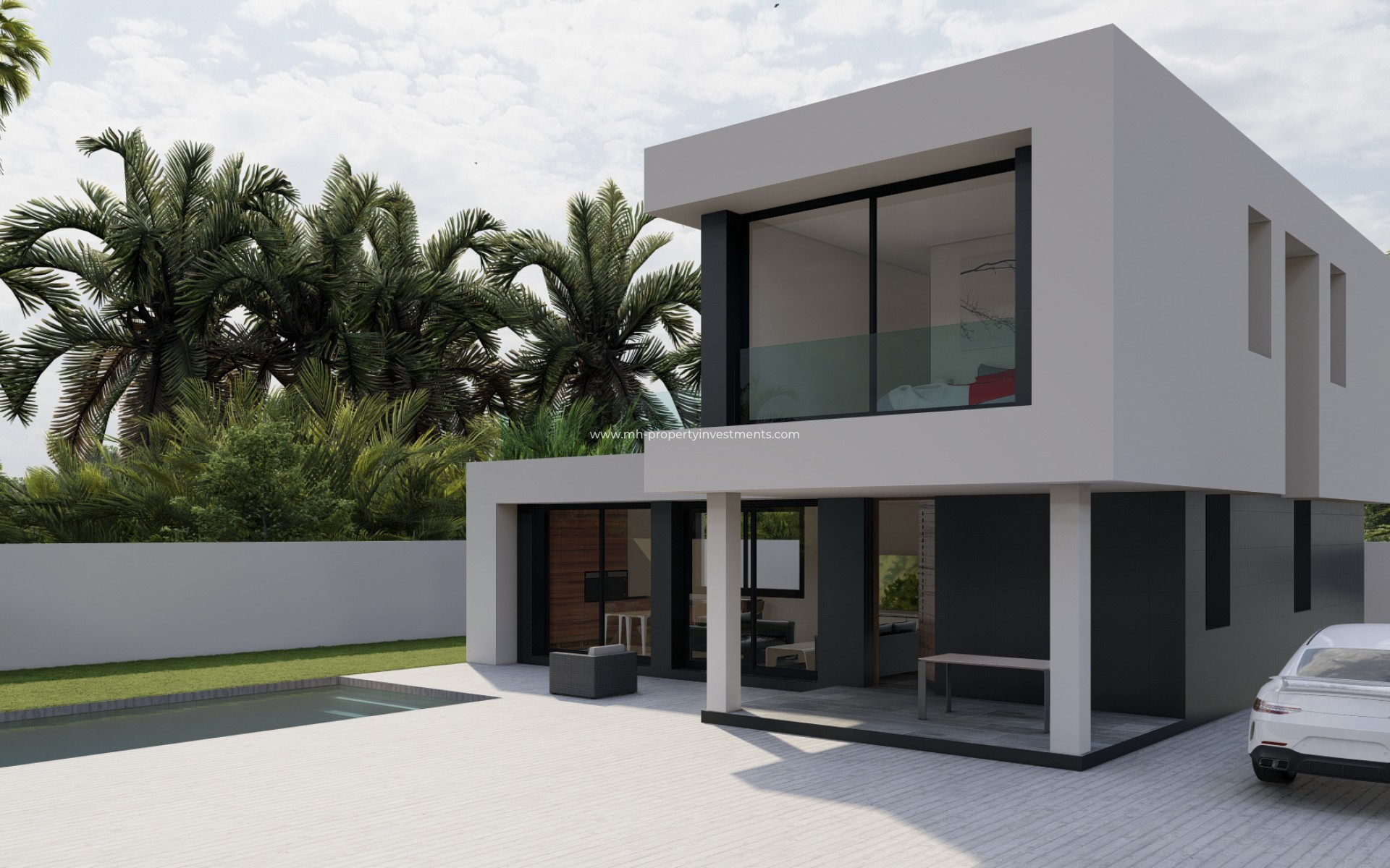 Neubau - detached - Ciudad Quesada