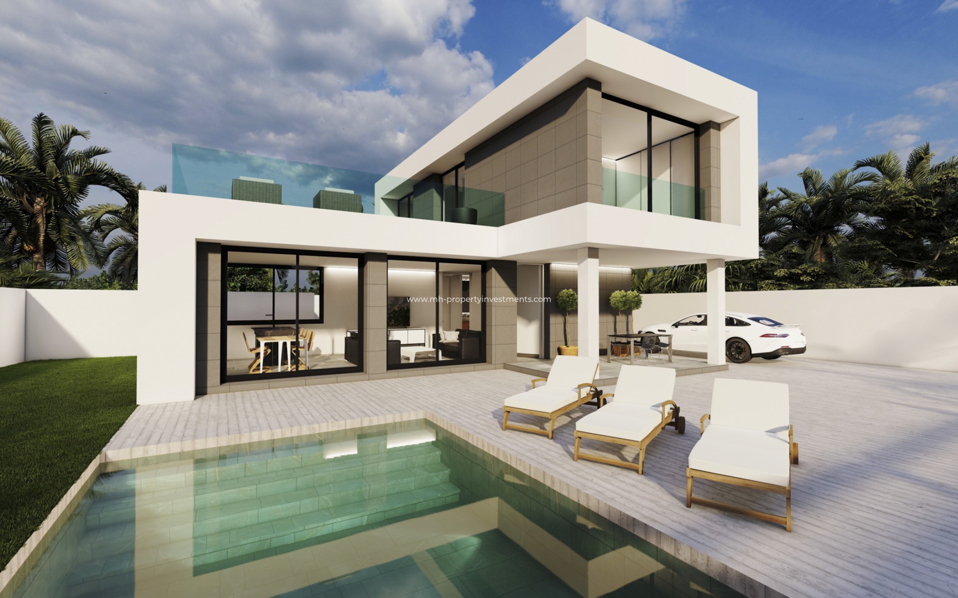 Neubau - detached - Ciudad Quesada