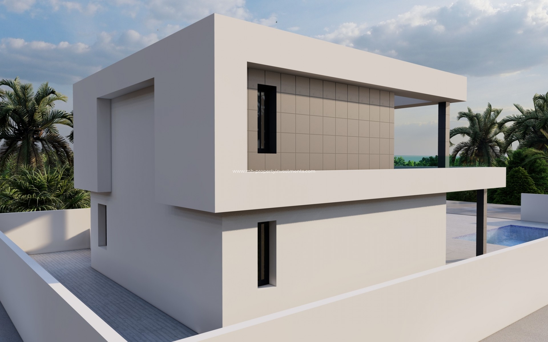 Neubau - detached - Ciudad Quesada