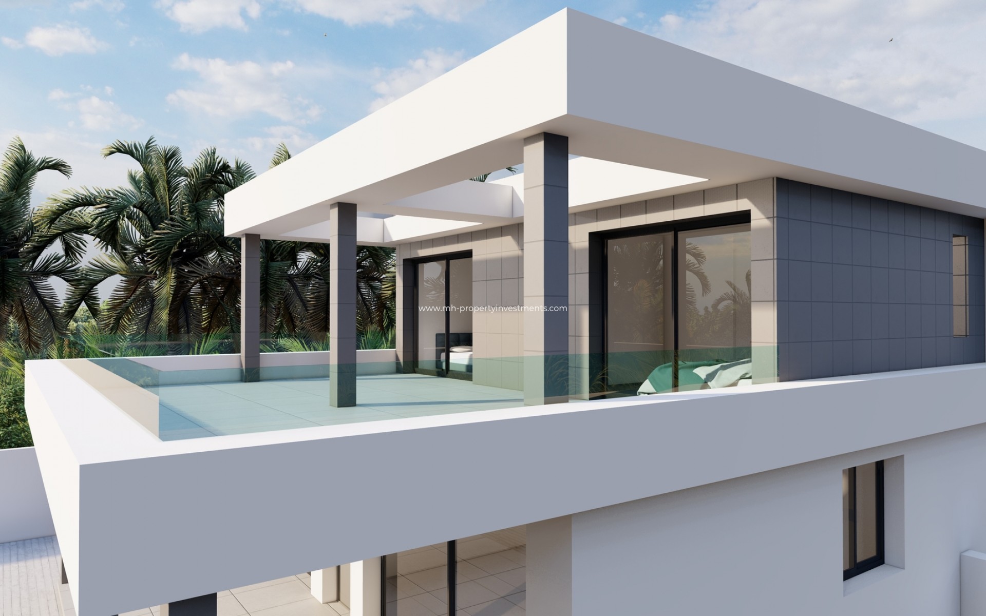 Neubau - detached - Ciudad Quesada