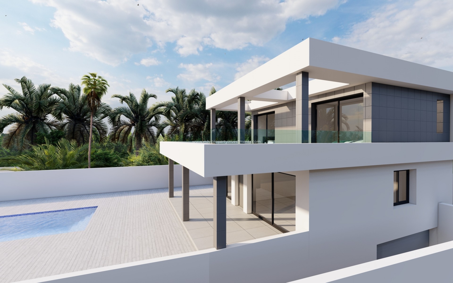 Neubau - detached - Ciudad Quesada