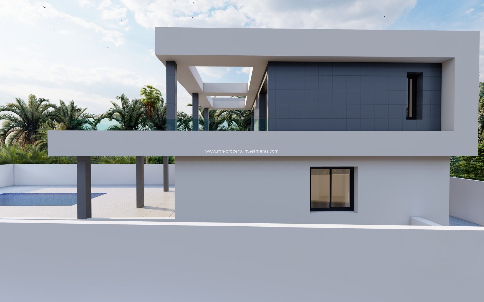 Neubau - detached - Ciudad Quesada
