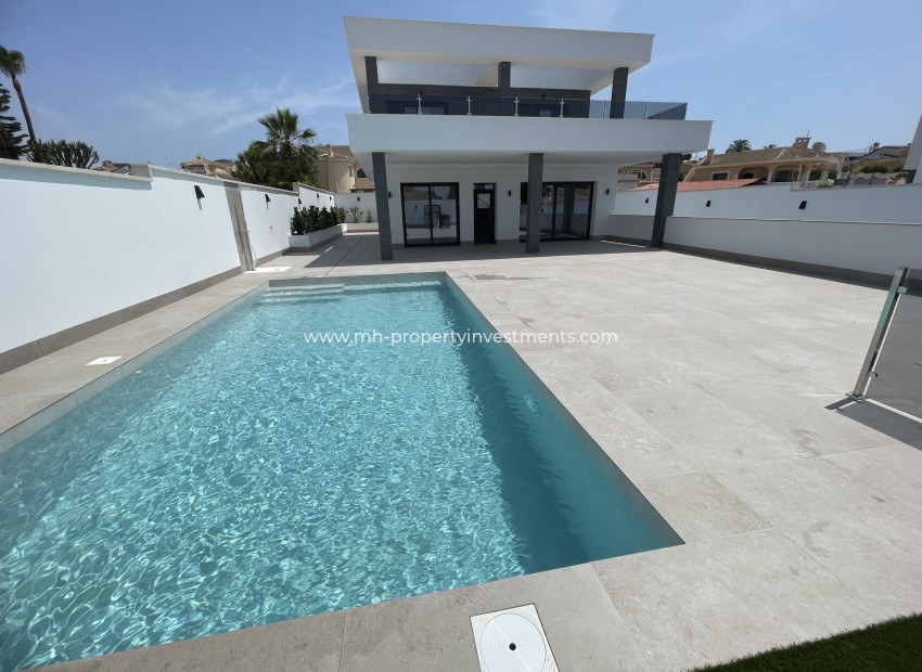 Neubau - detached - Ciudad Quesada