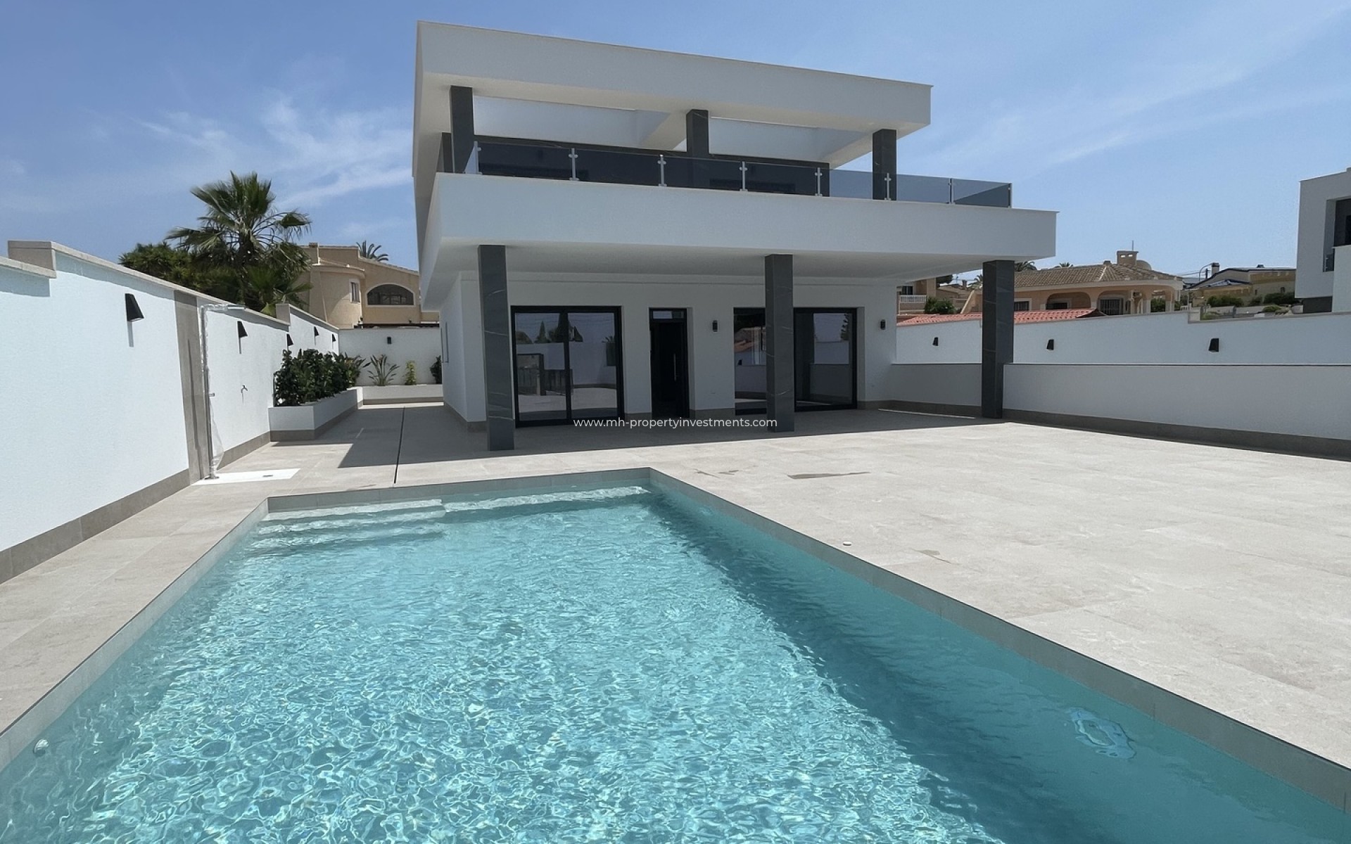 Neubau - detached - Ciudad Quesada