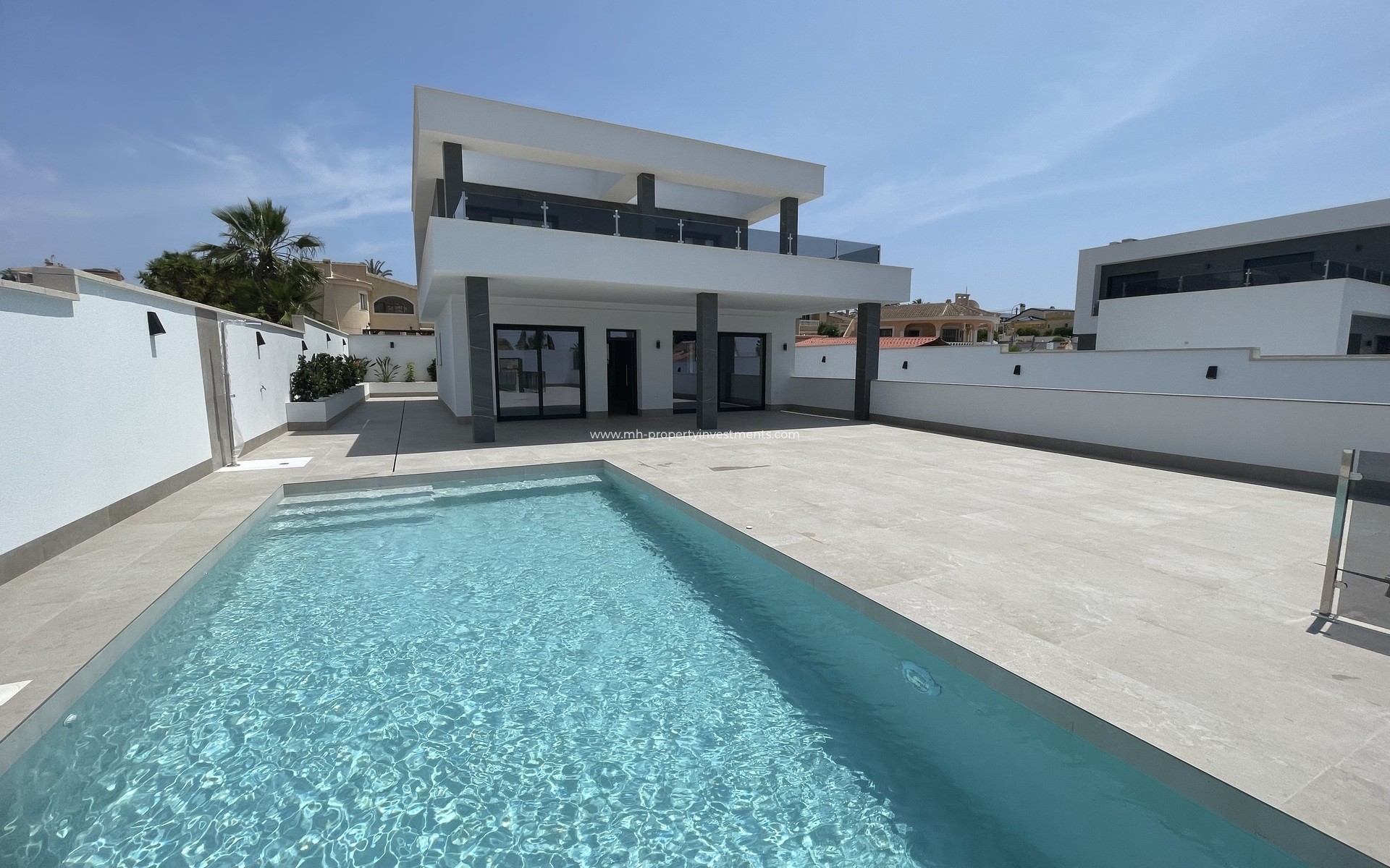 Neubau - detached - Ciudad Quesada