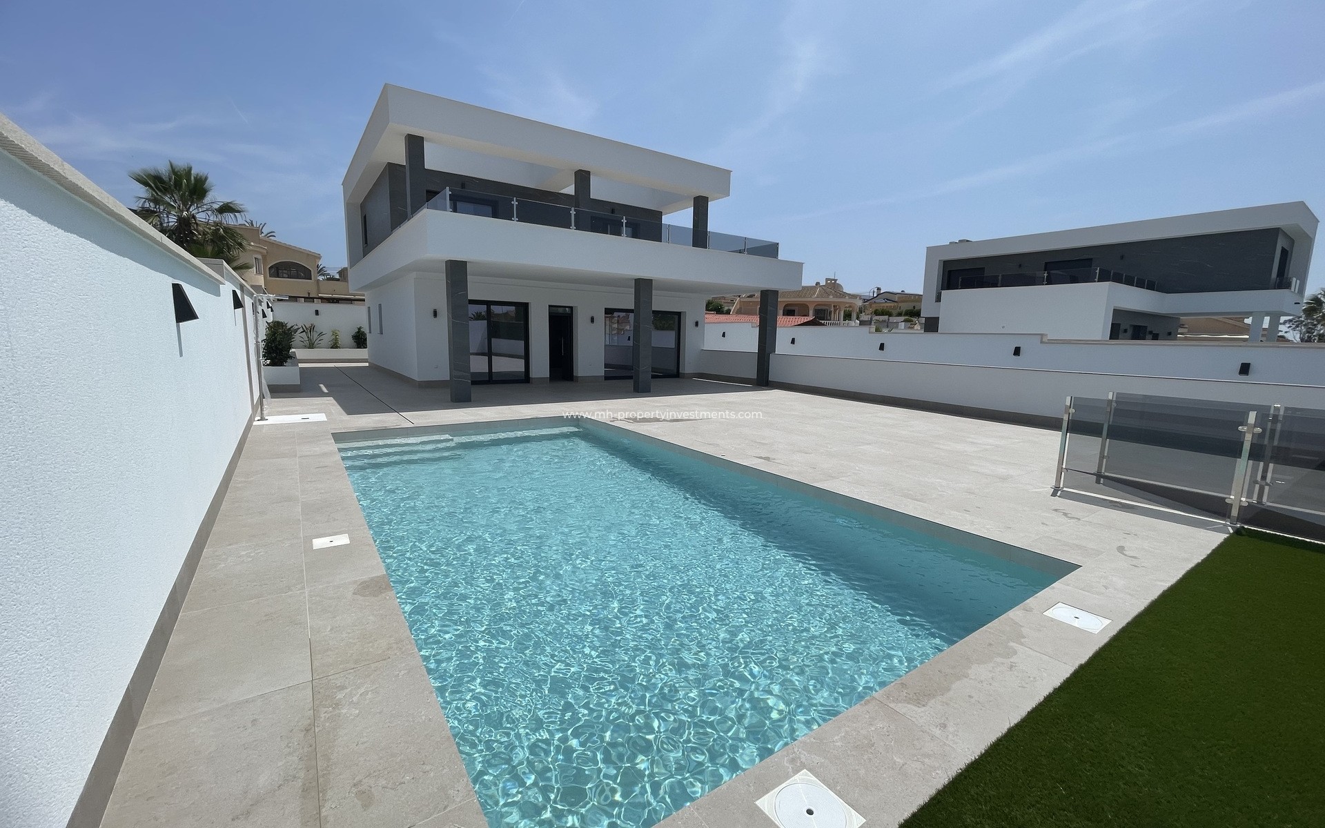 Neubau - detached - Ciudad Quesada