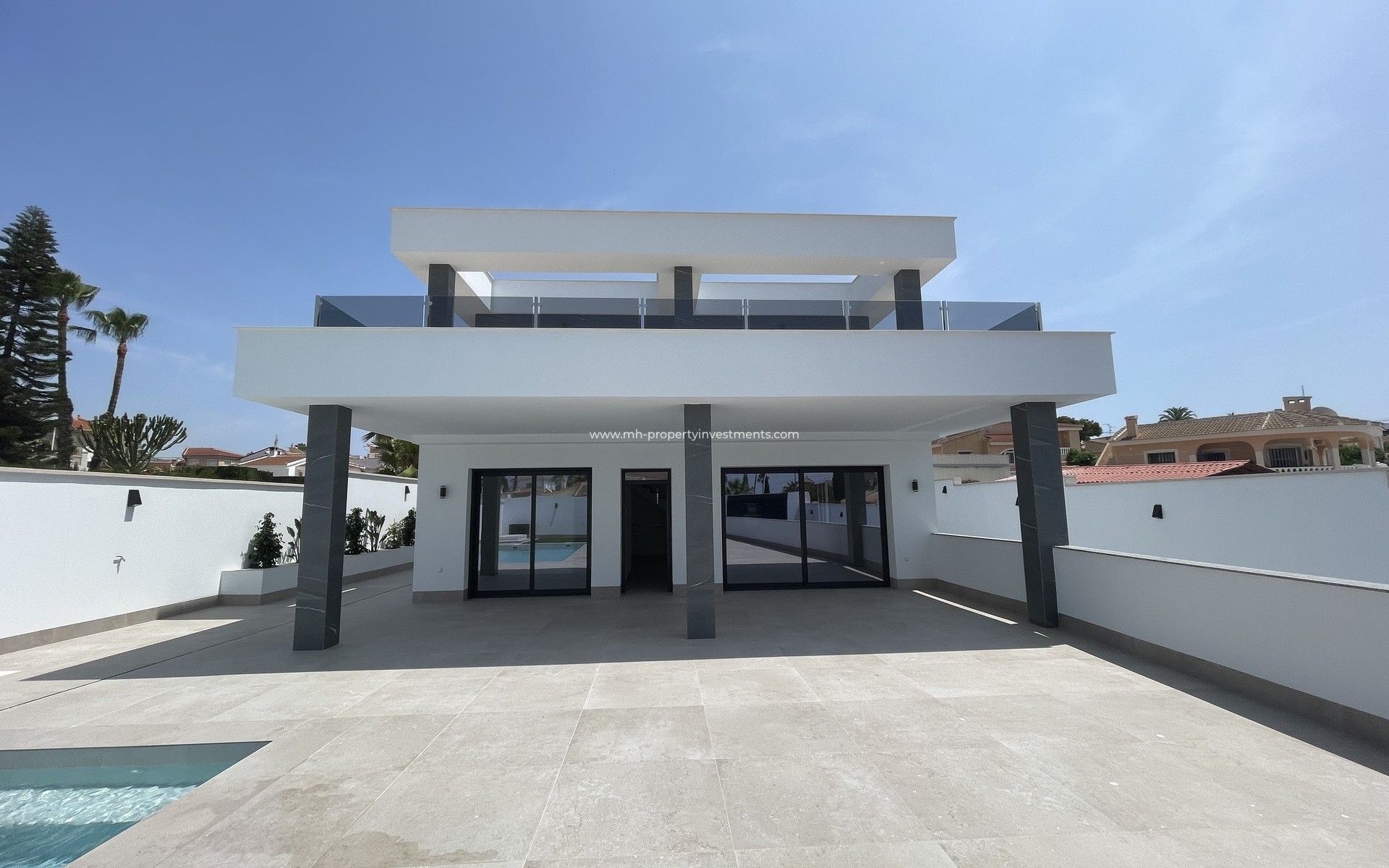 Neubau - detached - Ciudad Quesada
