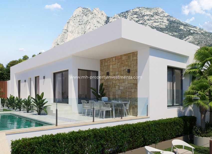 Neubau - detached - Finestrat
