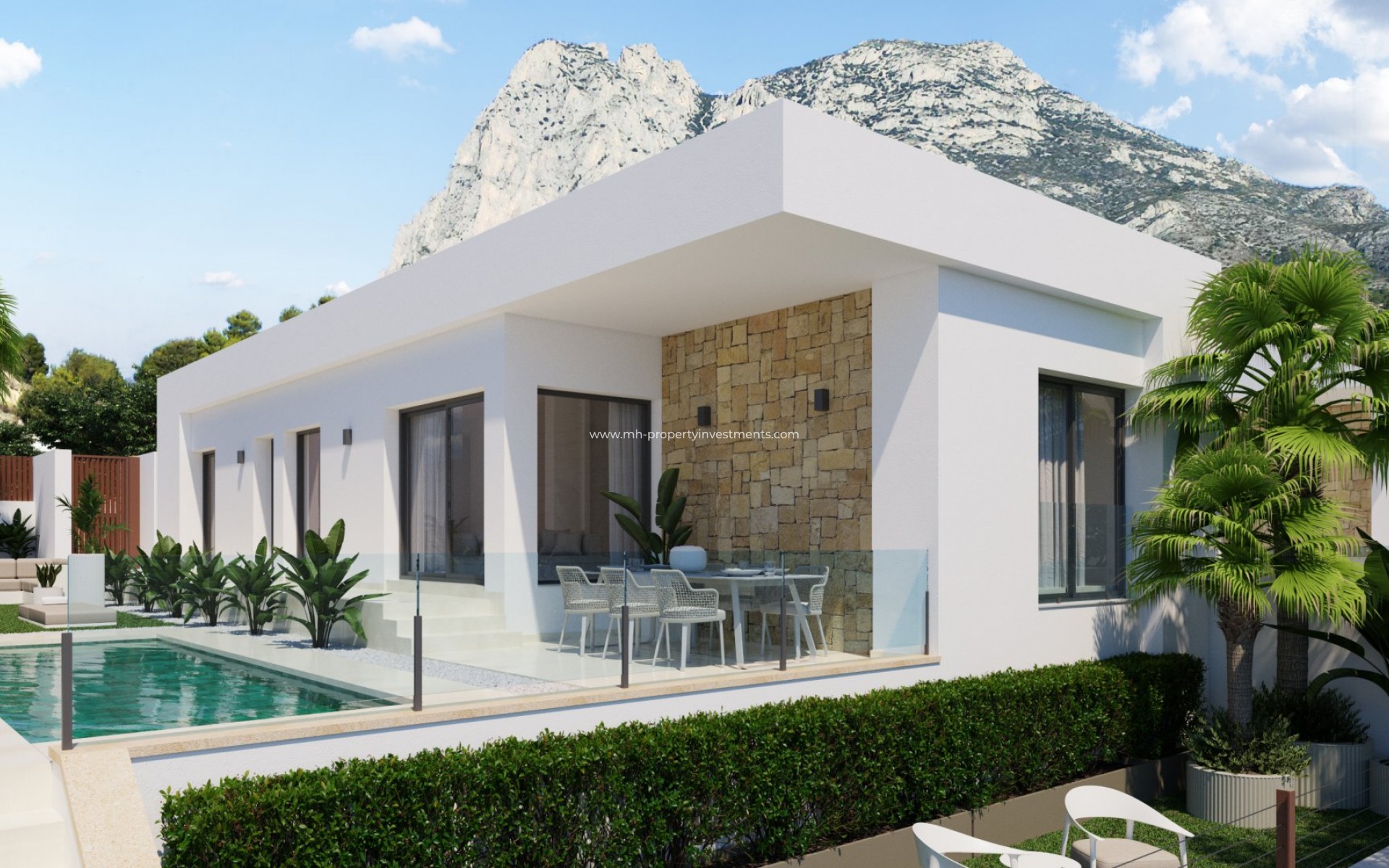 Neubau - detached - Finestrat